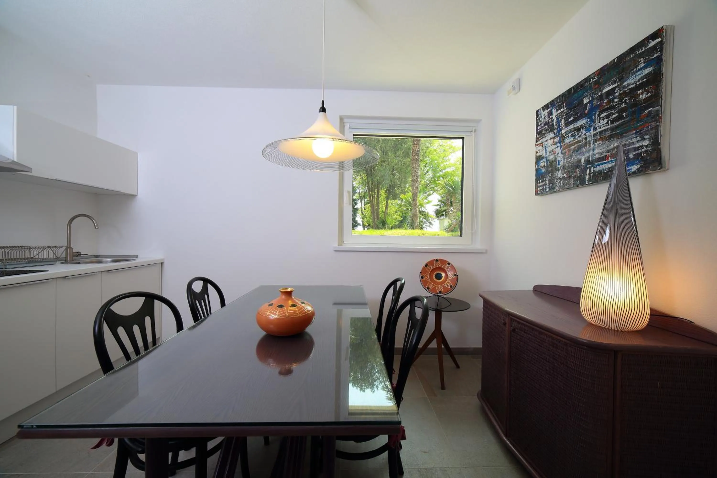 Kitchen or kitchenette in AgriturismoB&B Loggia Degli Artisti