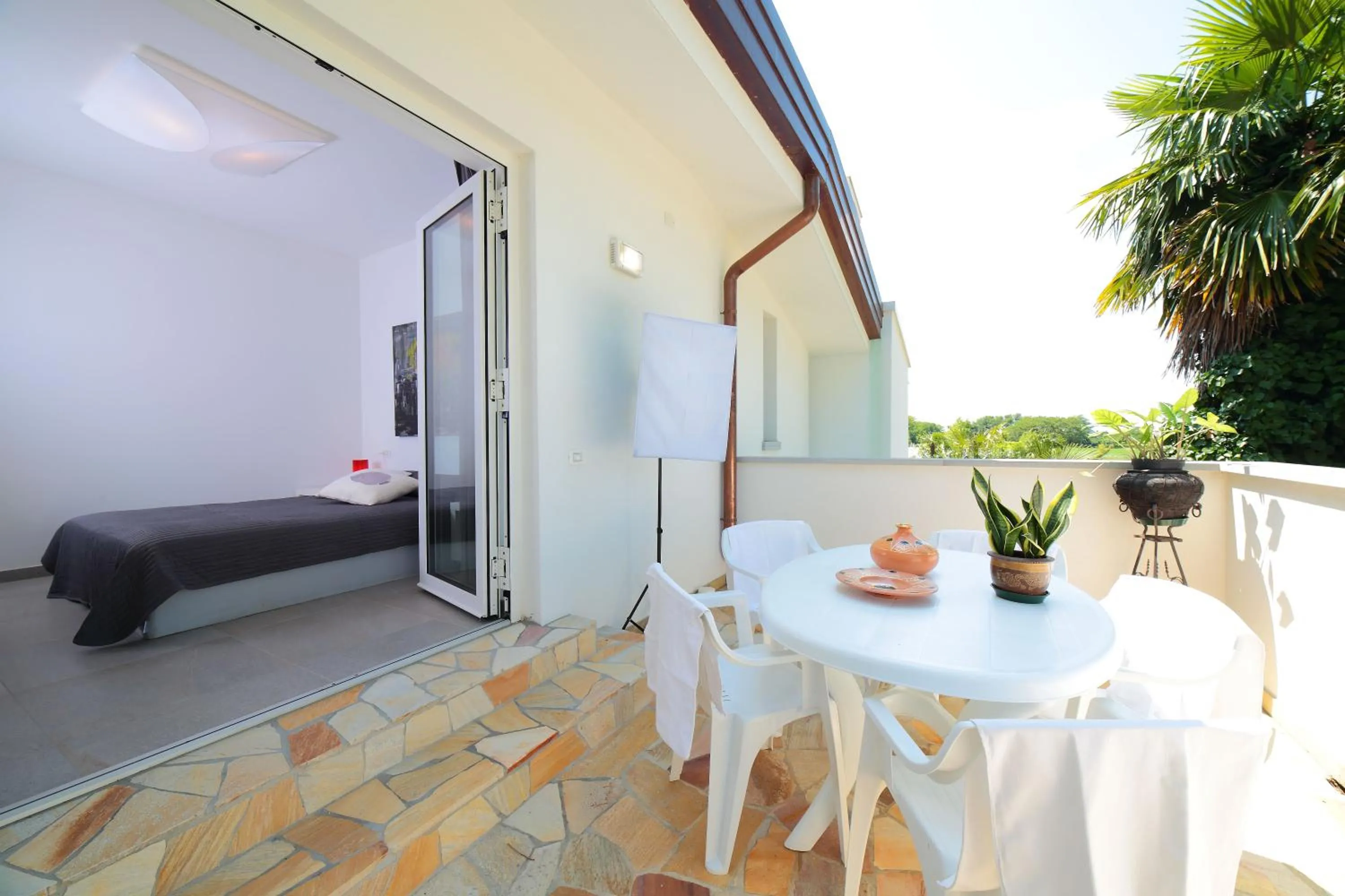 Balcony/Terrace in AgriturismoB&B Loggia Degli Artisti