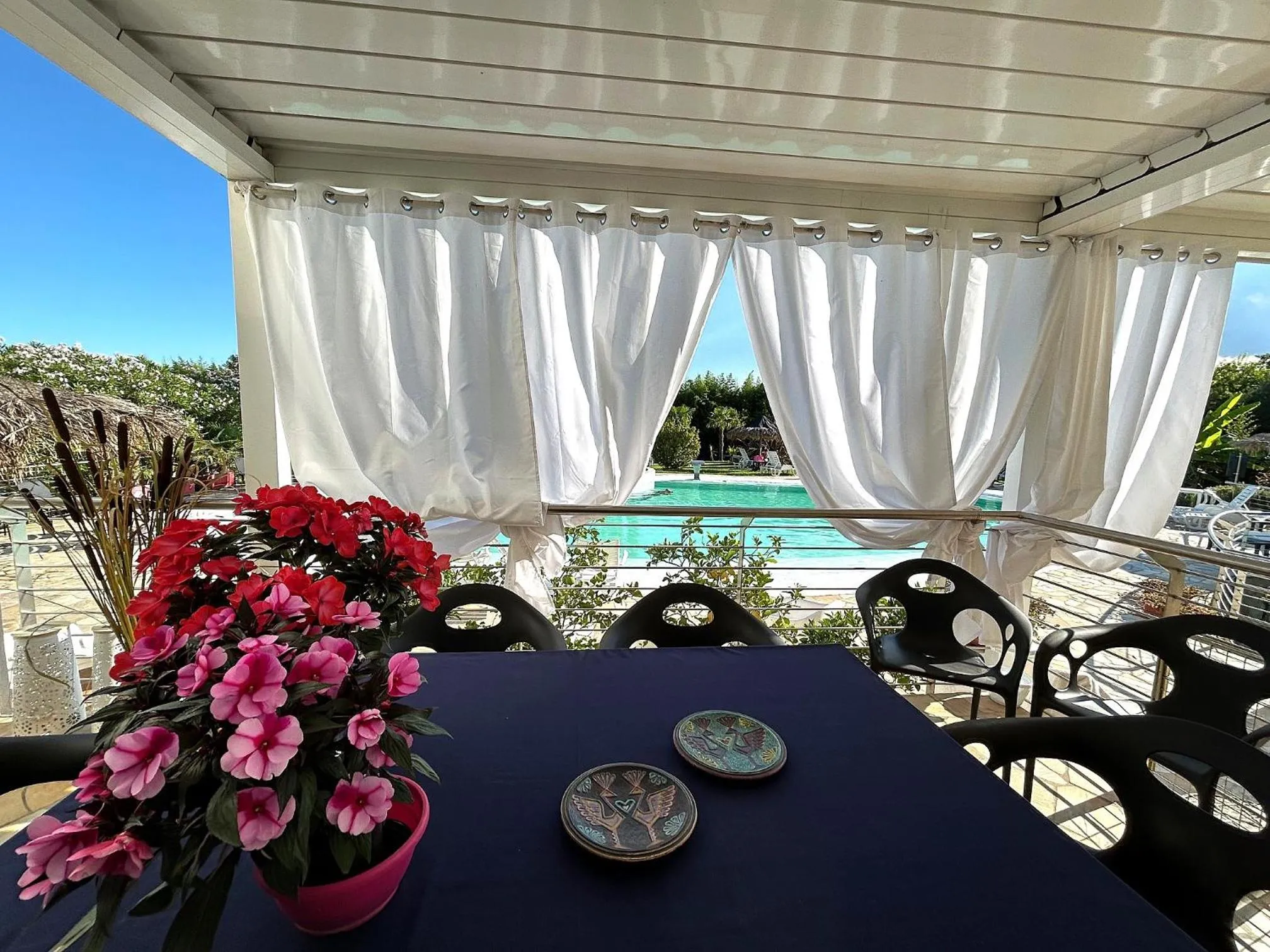 Balcony/Terrace in AgriturismoB&B Loggia Degli Artisti