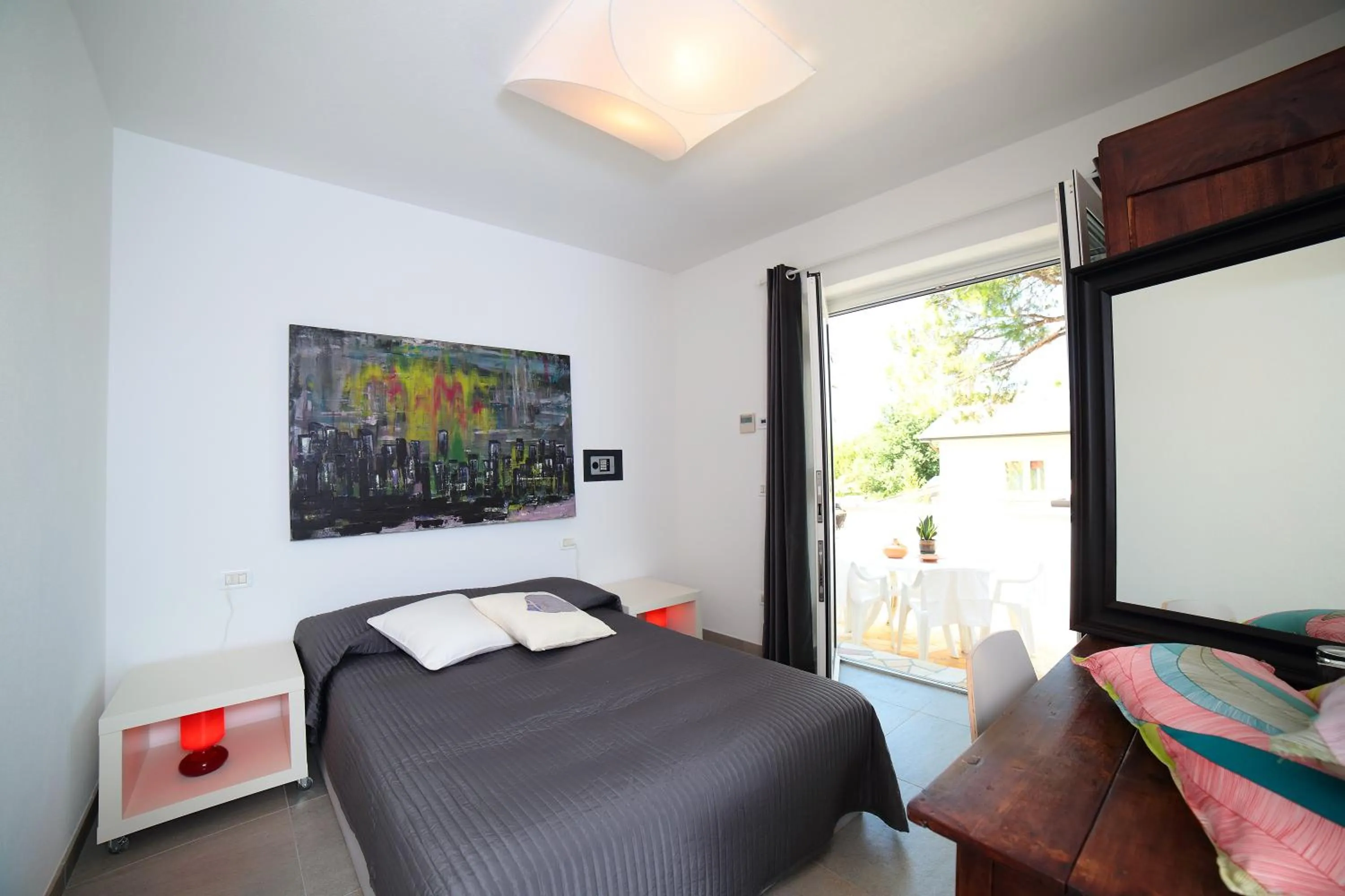 Bed in AgriturismoB&B Loggia Degli Artisti
