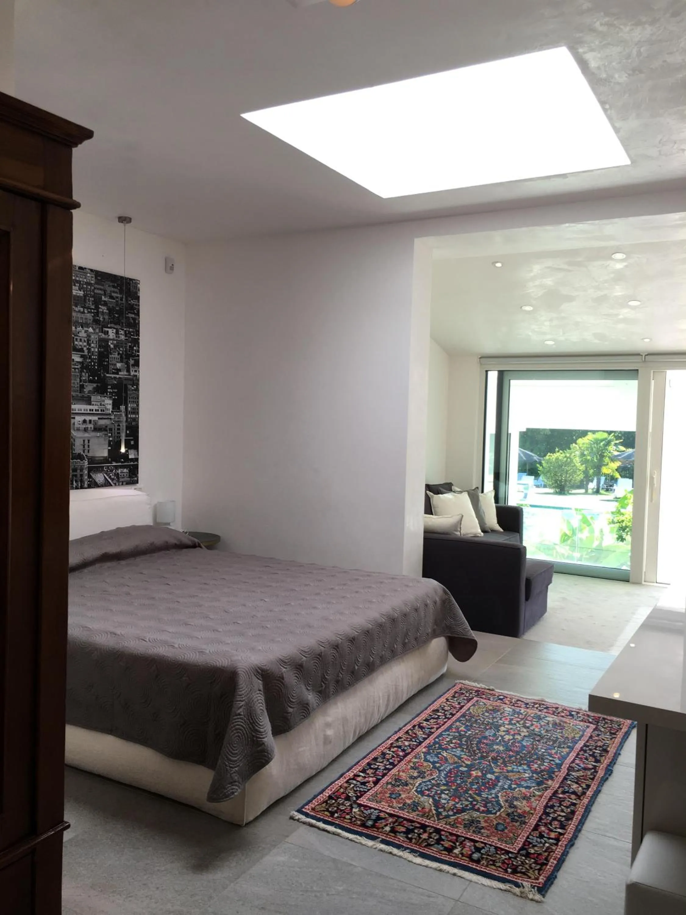 Bed in AgriturismoB&B Loggia Degli Artisti