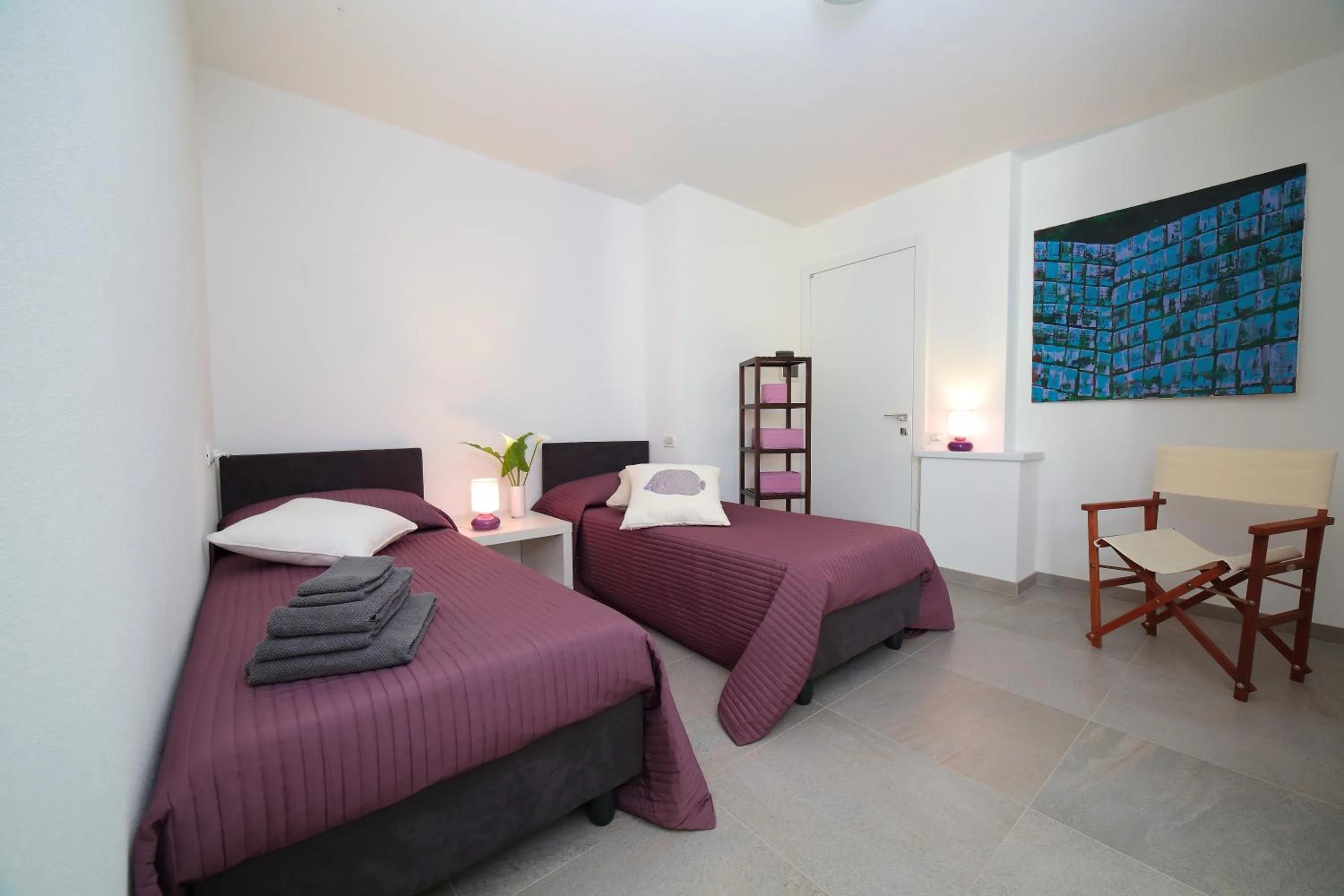 Bedroom, Bed in AgriturismoB&B Loggia Degli Artisti