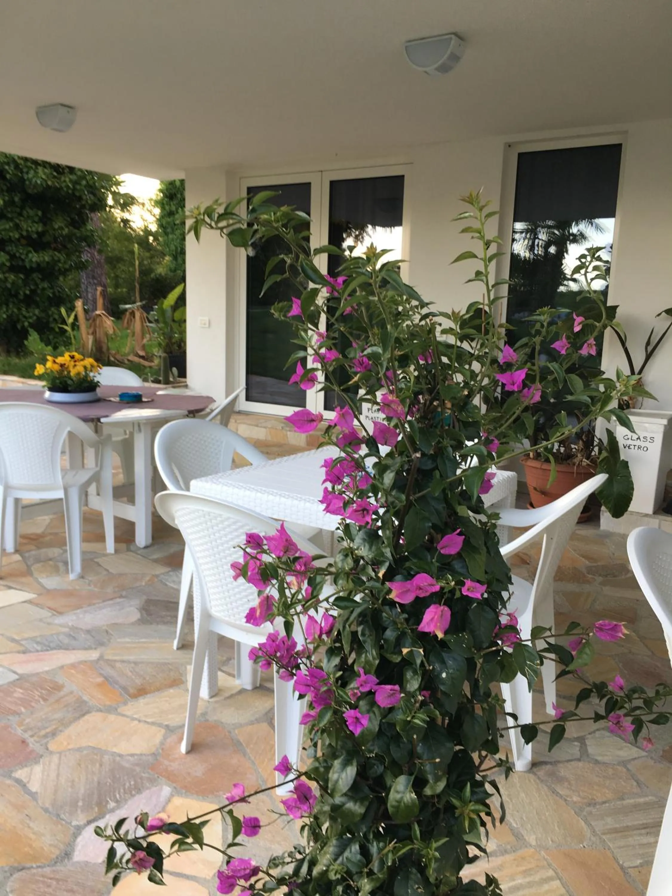 Decorative detail in AgriturismoB&B Loggia Degli Artisti