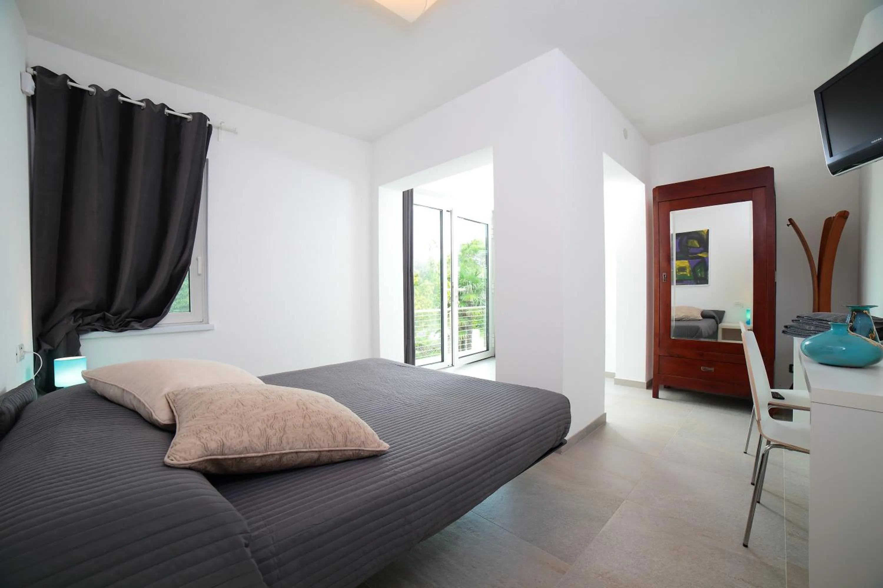 Bed in AgriturismoB&B Loggia Degli Artisti