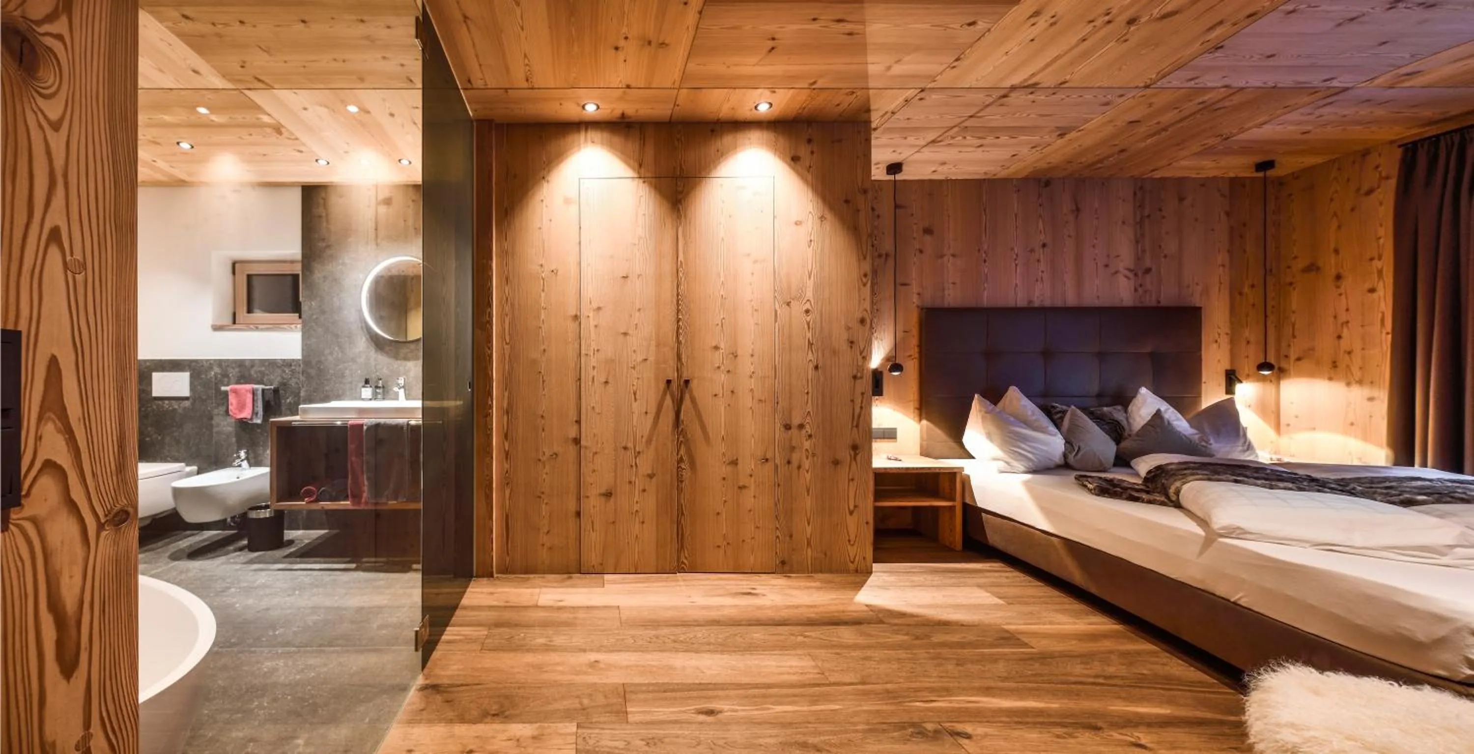 Photo of the whole room, Bed in Mi Coa