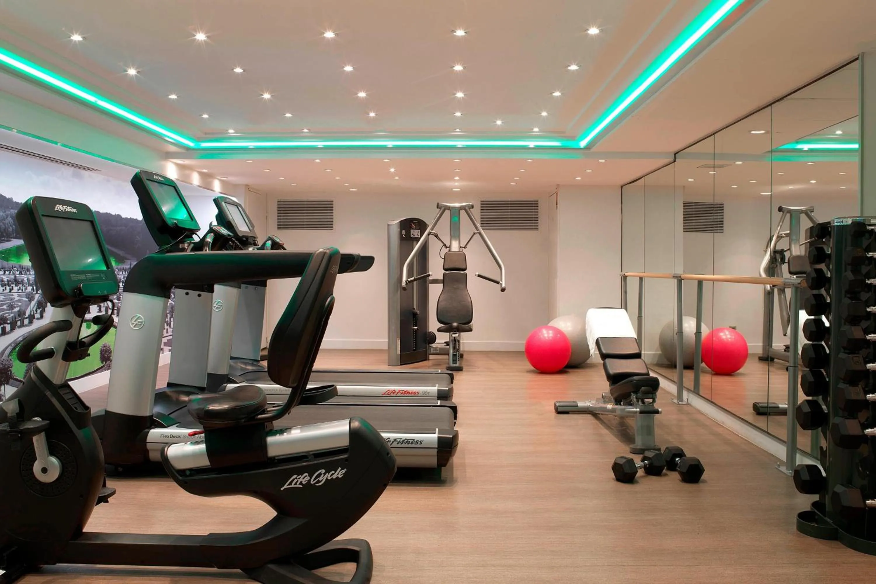 Fitness centre/facilities in Renaissance Paris Nobel Tour Eiffel Hotel