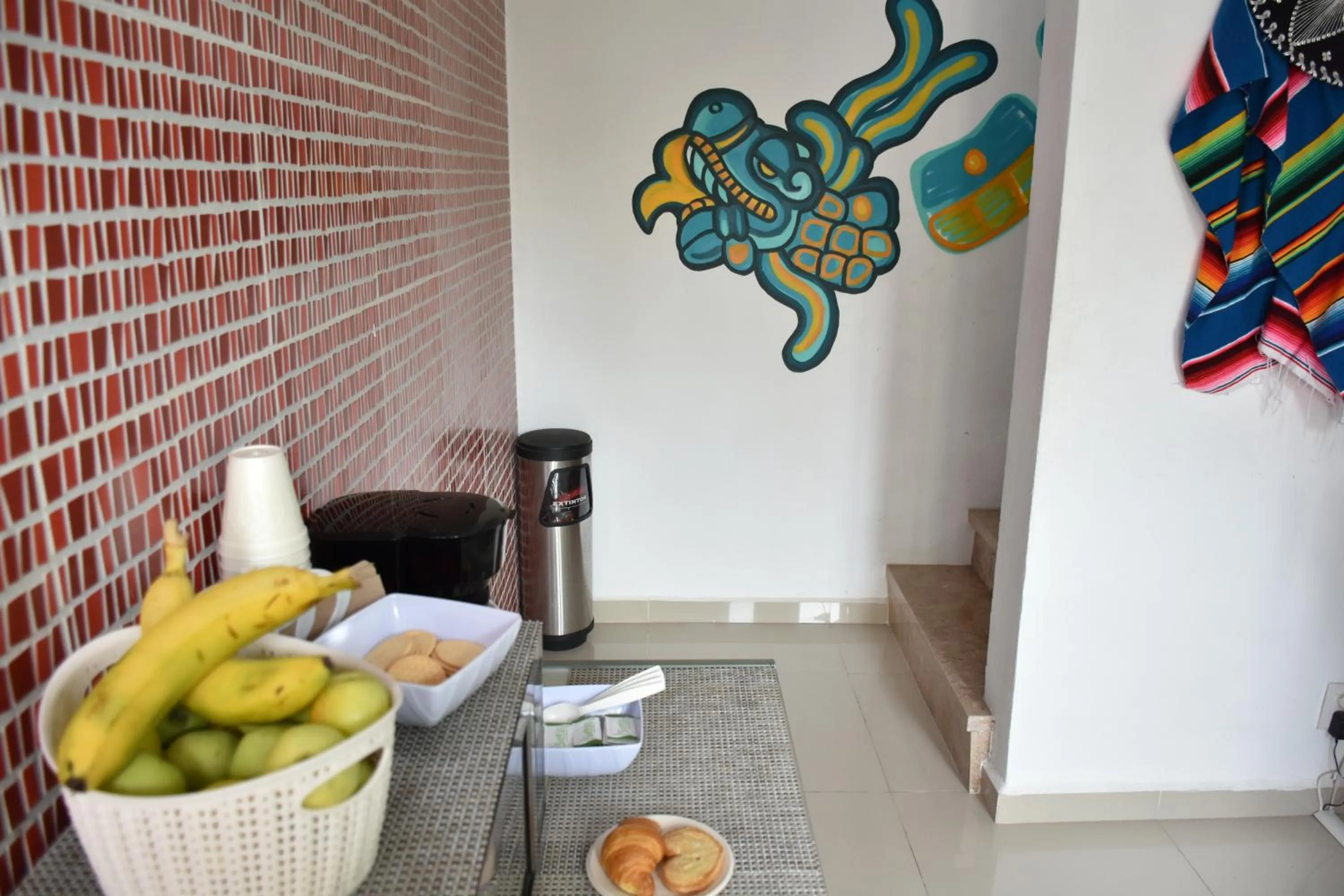 Breakfast in Villa Leo Cancún Downtown