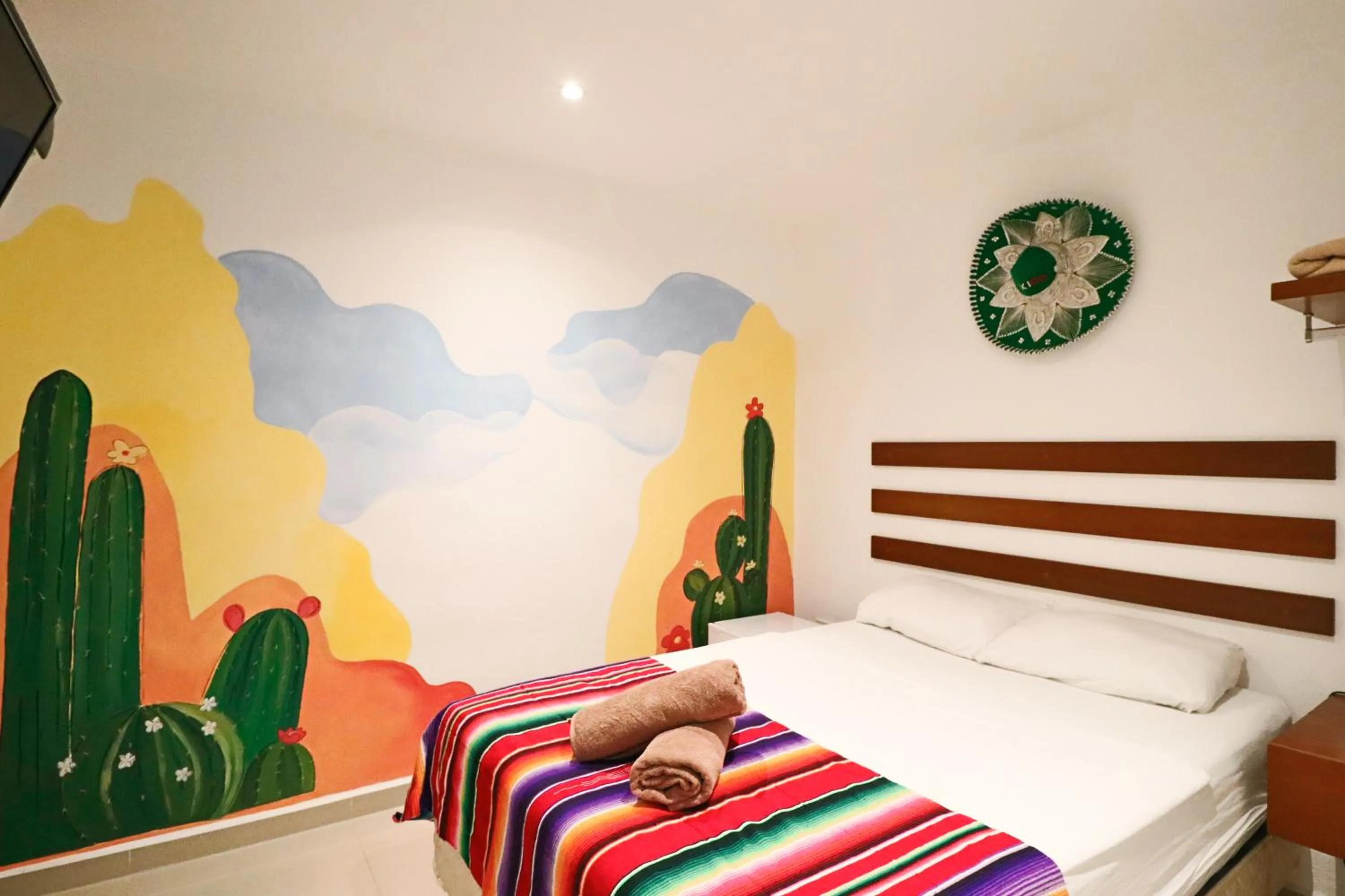 Photo of the whole room in Villa Leo Cancún Downtown