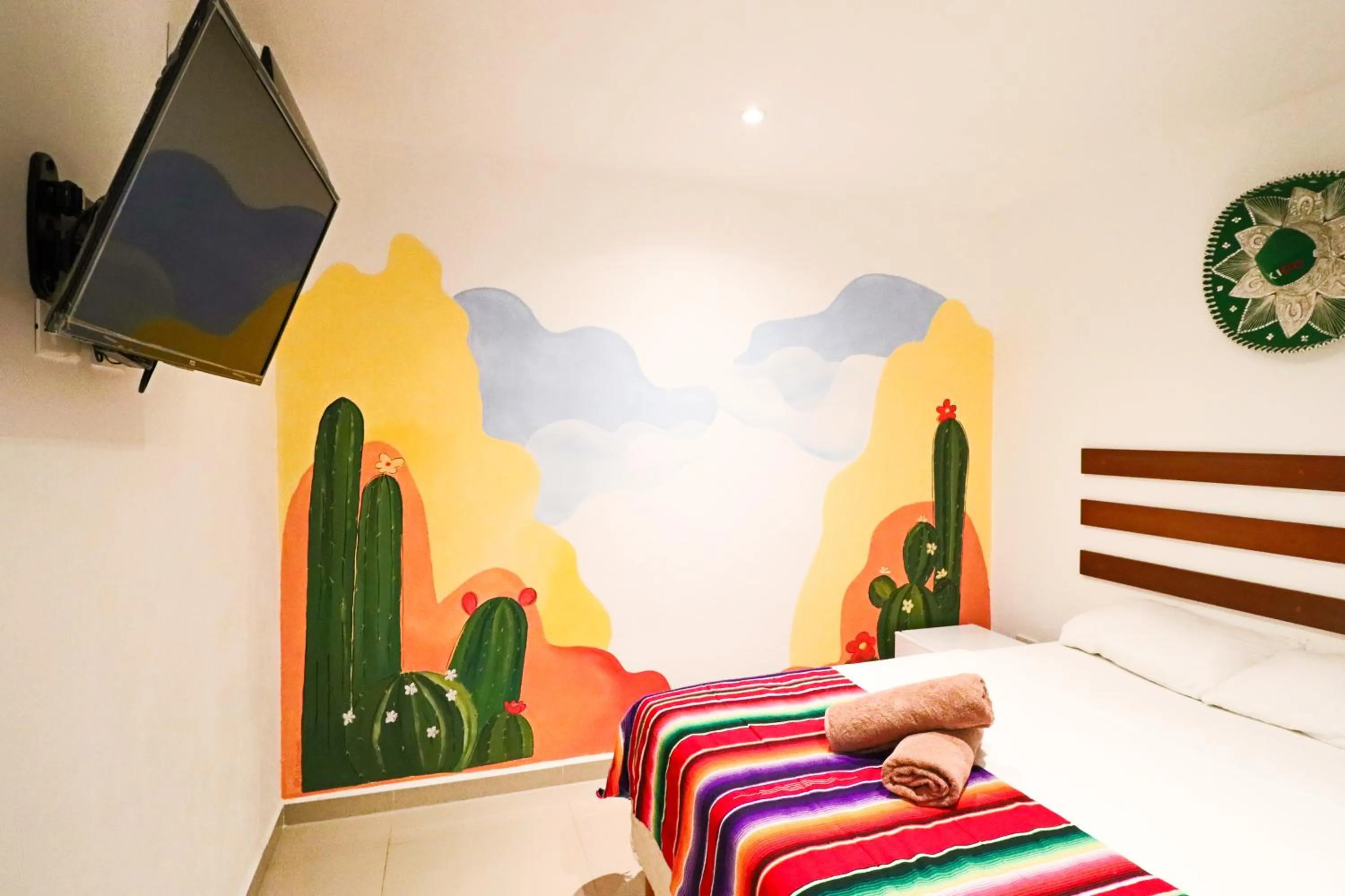 Photo of the whole room in Villa Leo Cancún Downtown