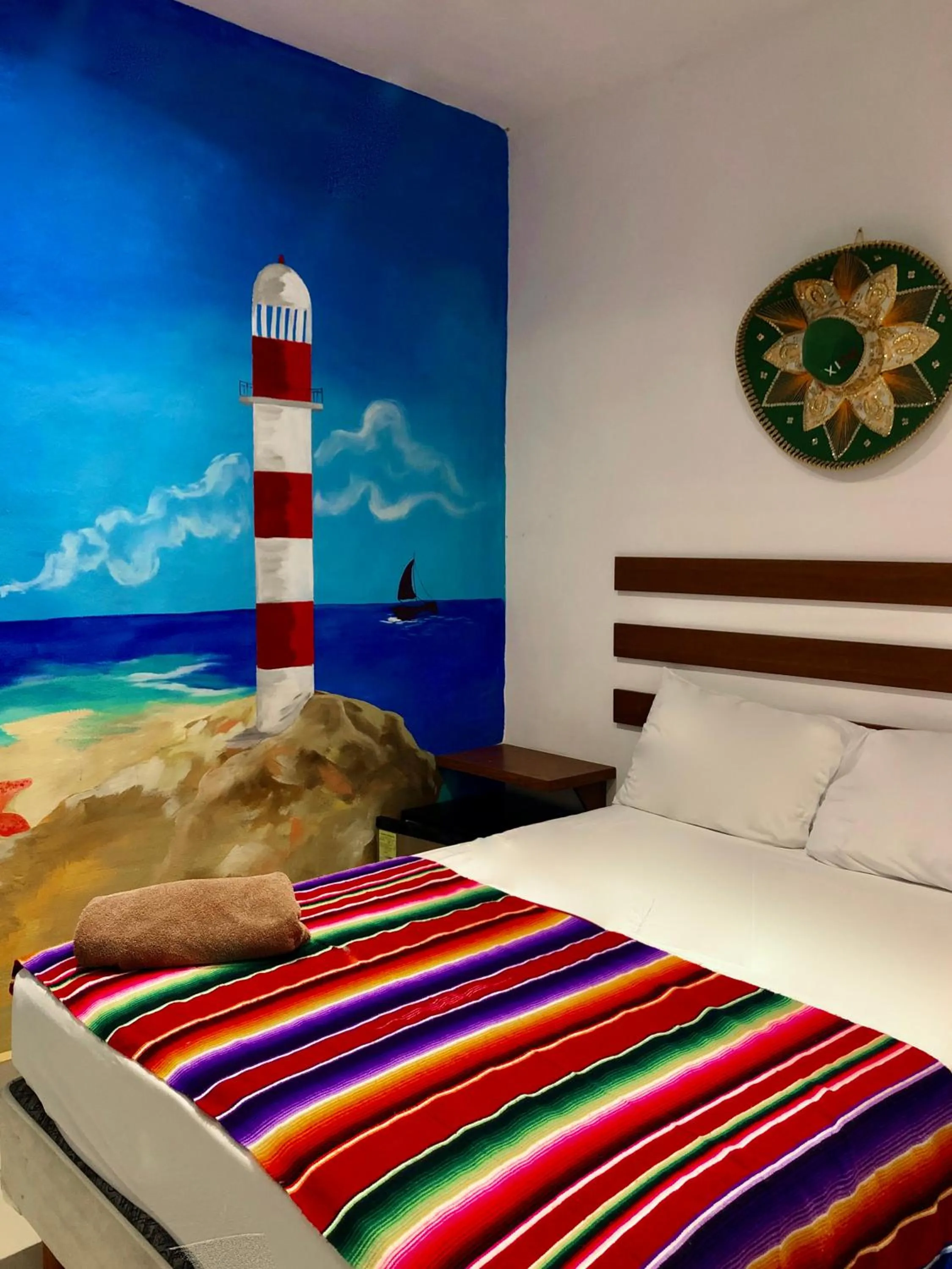 Bedroom in Villa Leo Cancún Downtown