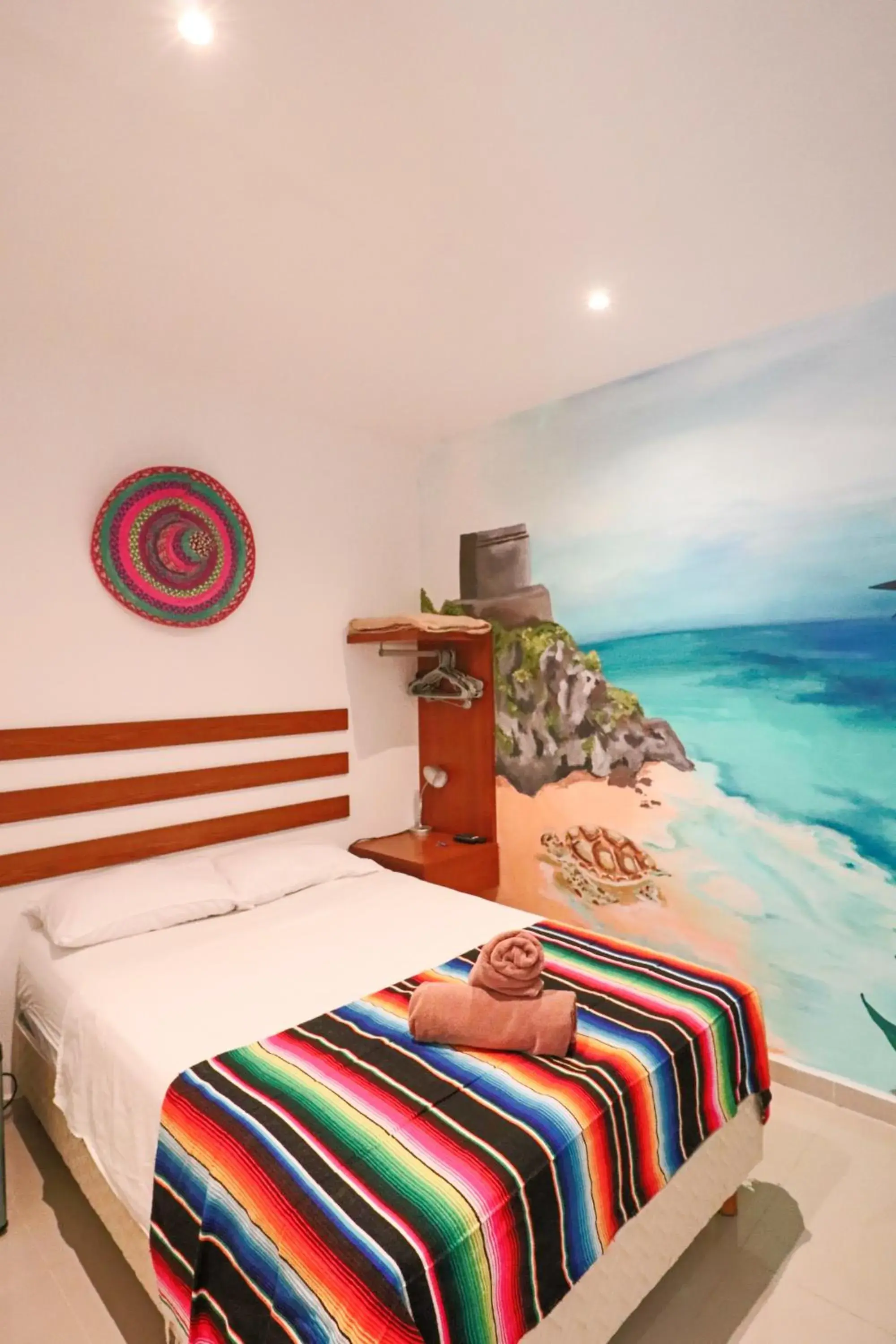 Deluxe Double Room with Shower in Villa Leo Cancún Downtown Deluxe Double Room with Shower in Villa Leo Cancún Downtown