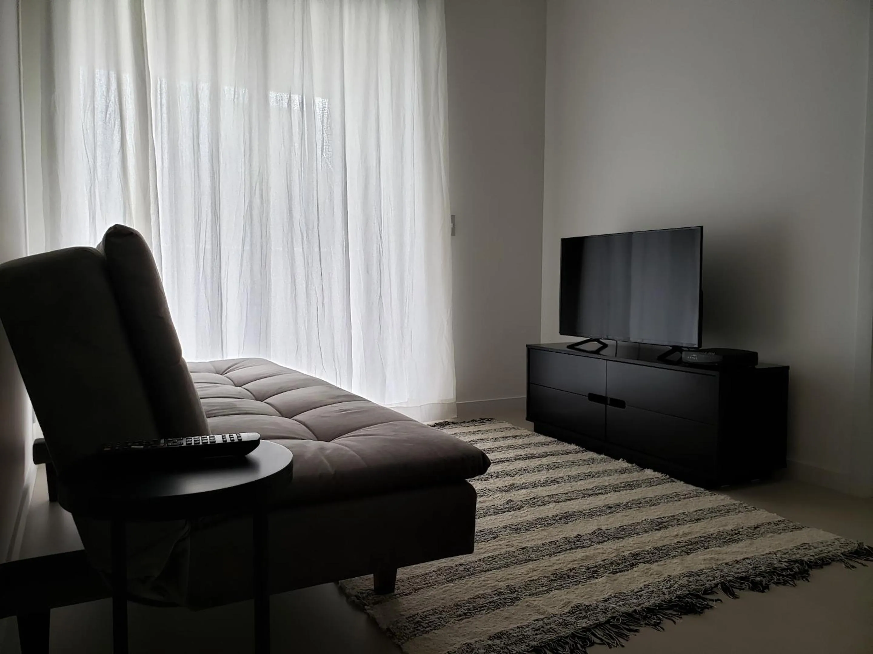 Apartamento em frente à praia do Campeche