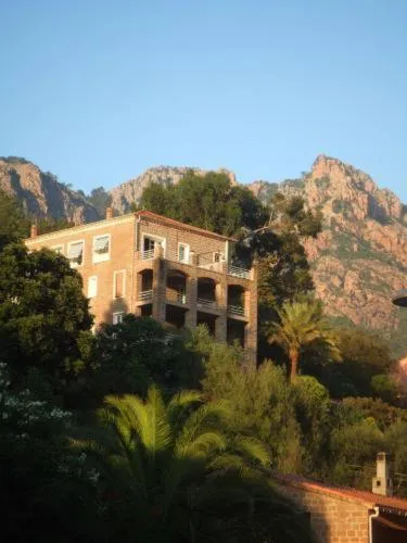 Bird's eye view in Hôtel Colombo- Porto Corse