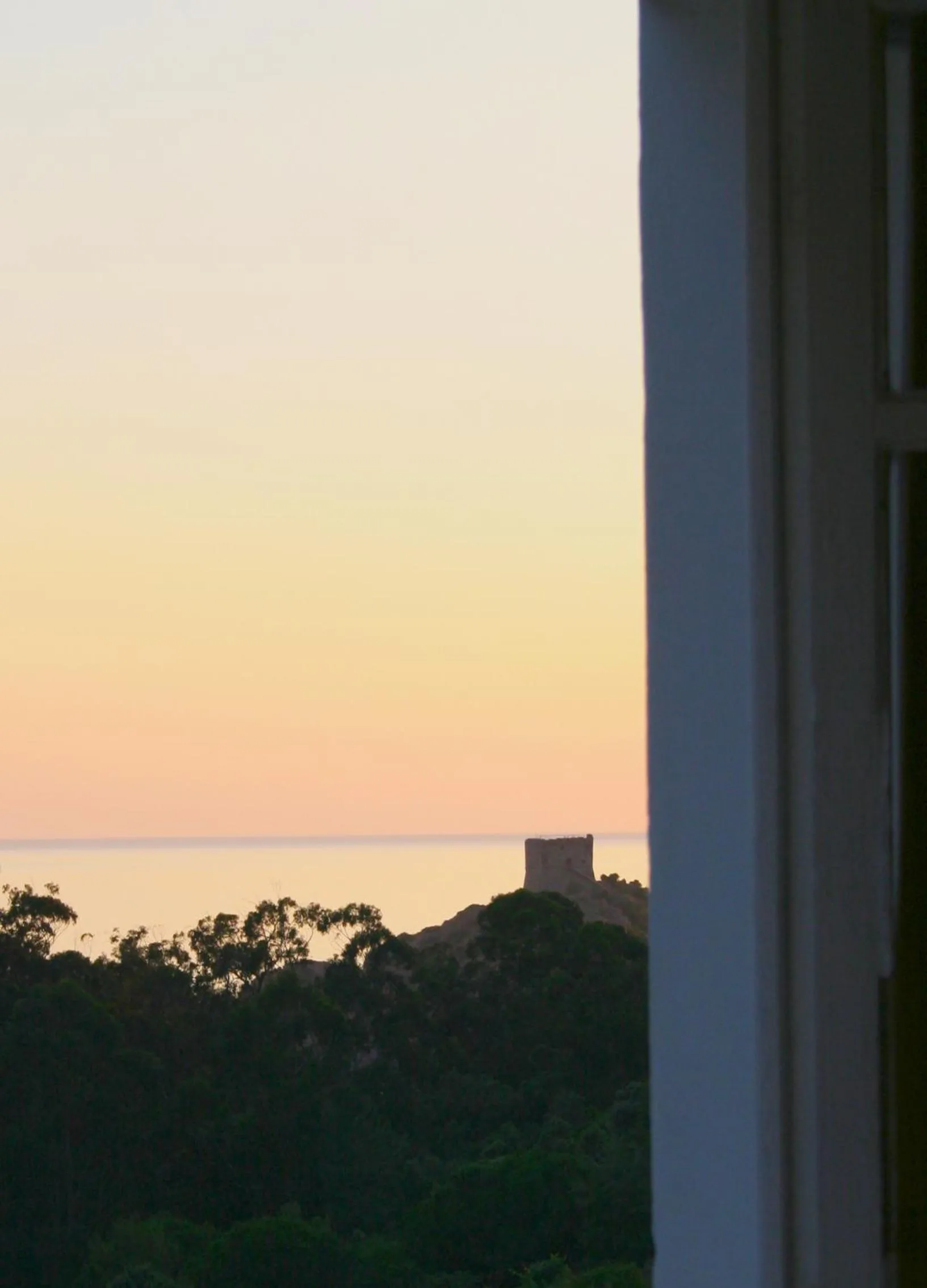 View (from property/room) in Hôtel Colombo- Porto Corse