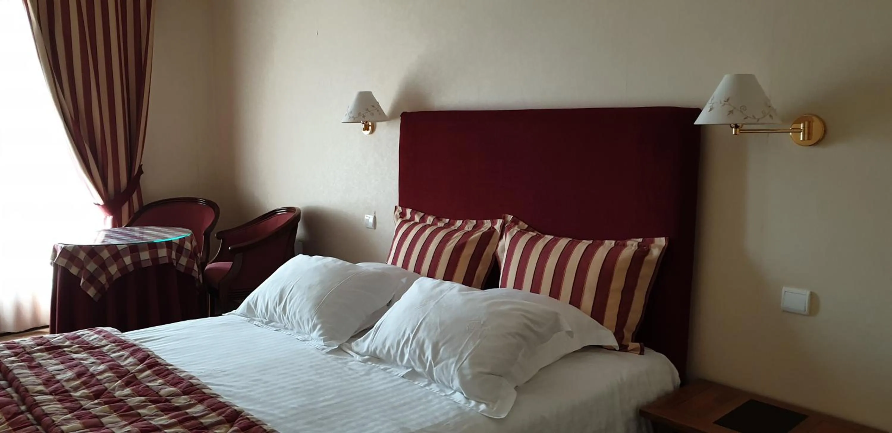Bed in Hotel Argi Eder