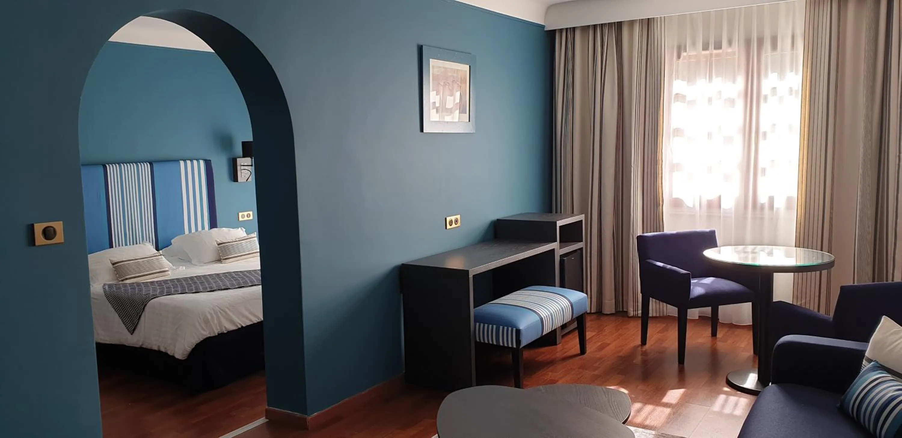 Bed in Hotel Argi Eder