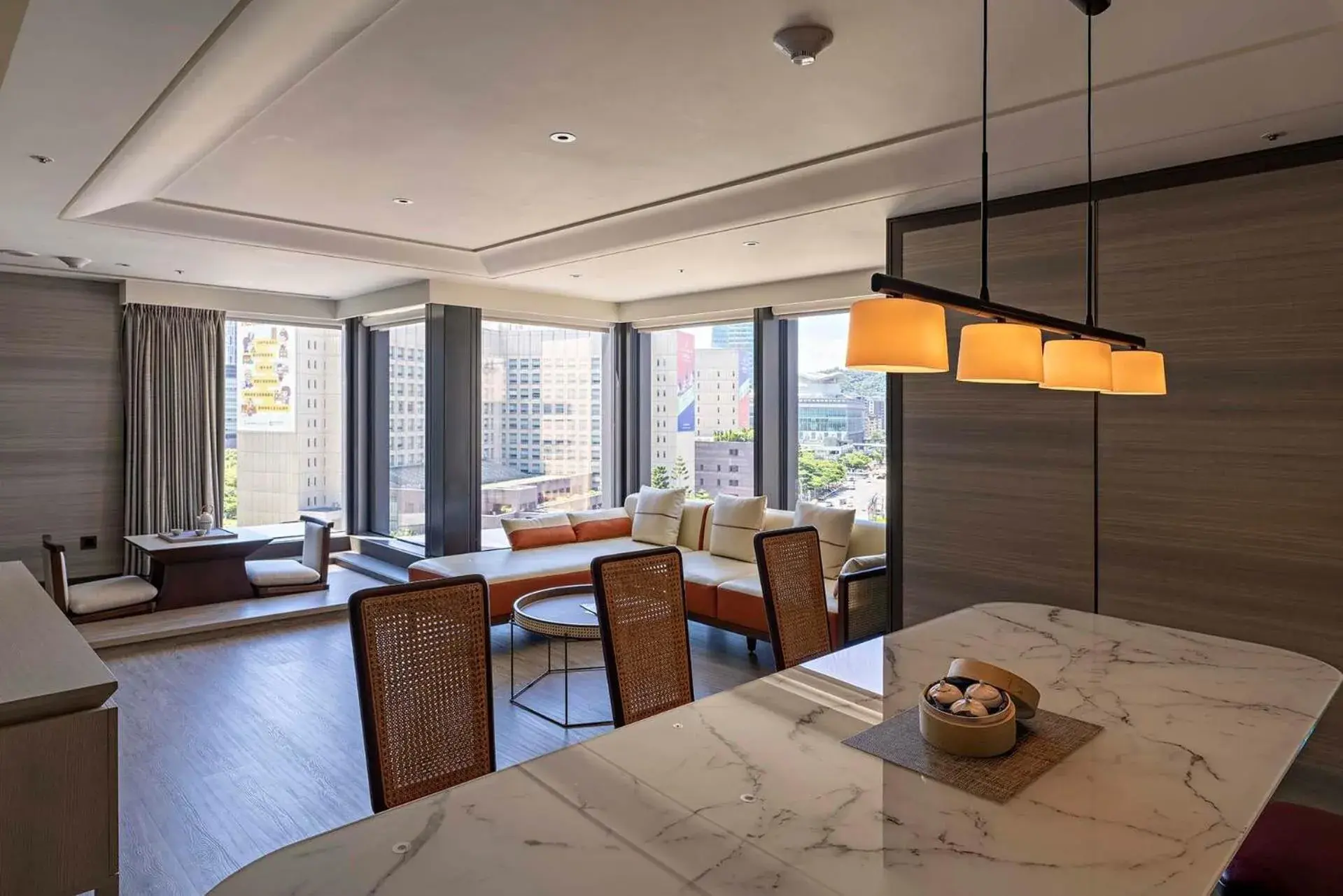 Living room, Bed in Hanns House Living room, Bed in Hanns House