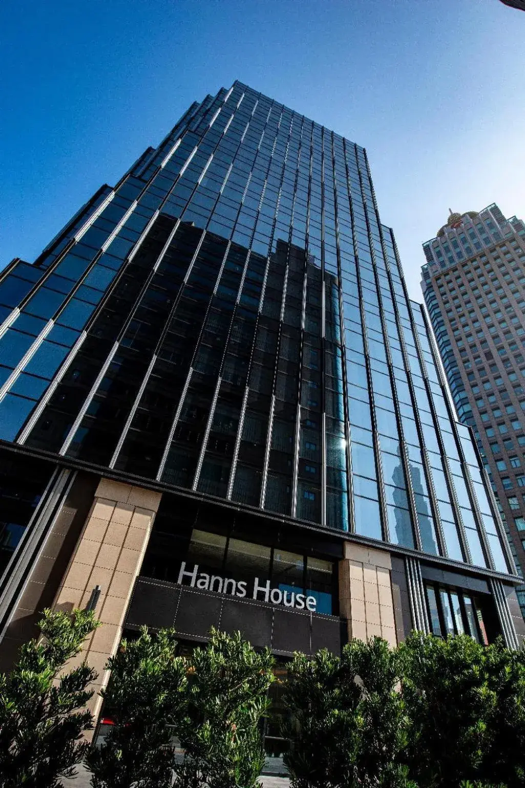 Property building in Hanns House Property building in Hanns House