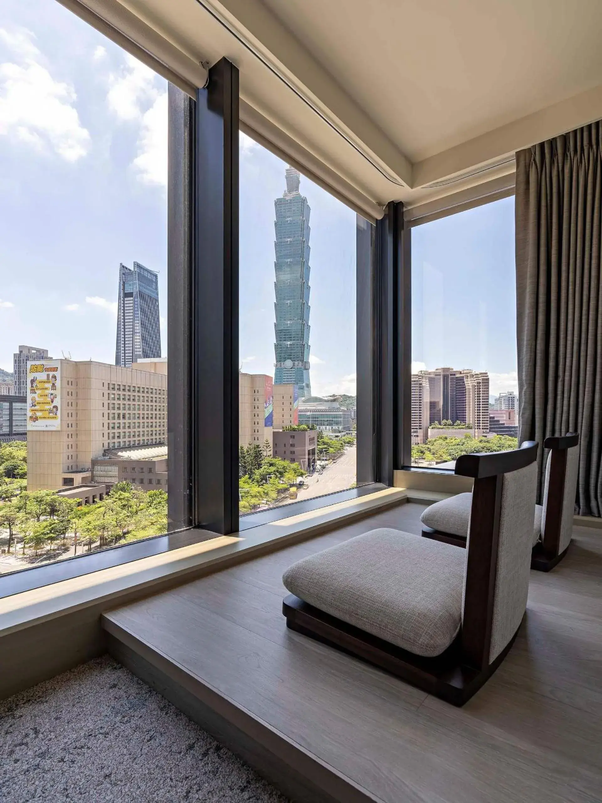 City view in Hanns House City view in Hanns House