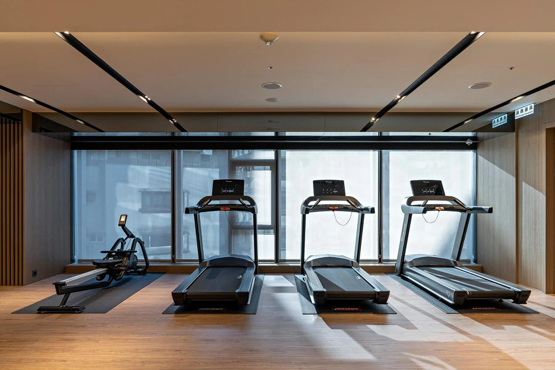 Fitness centre/facilities in Hanns House
