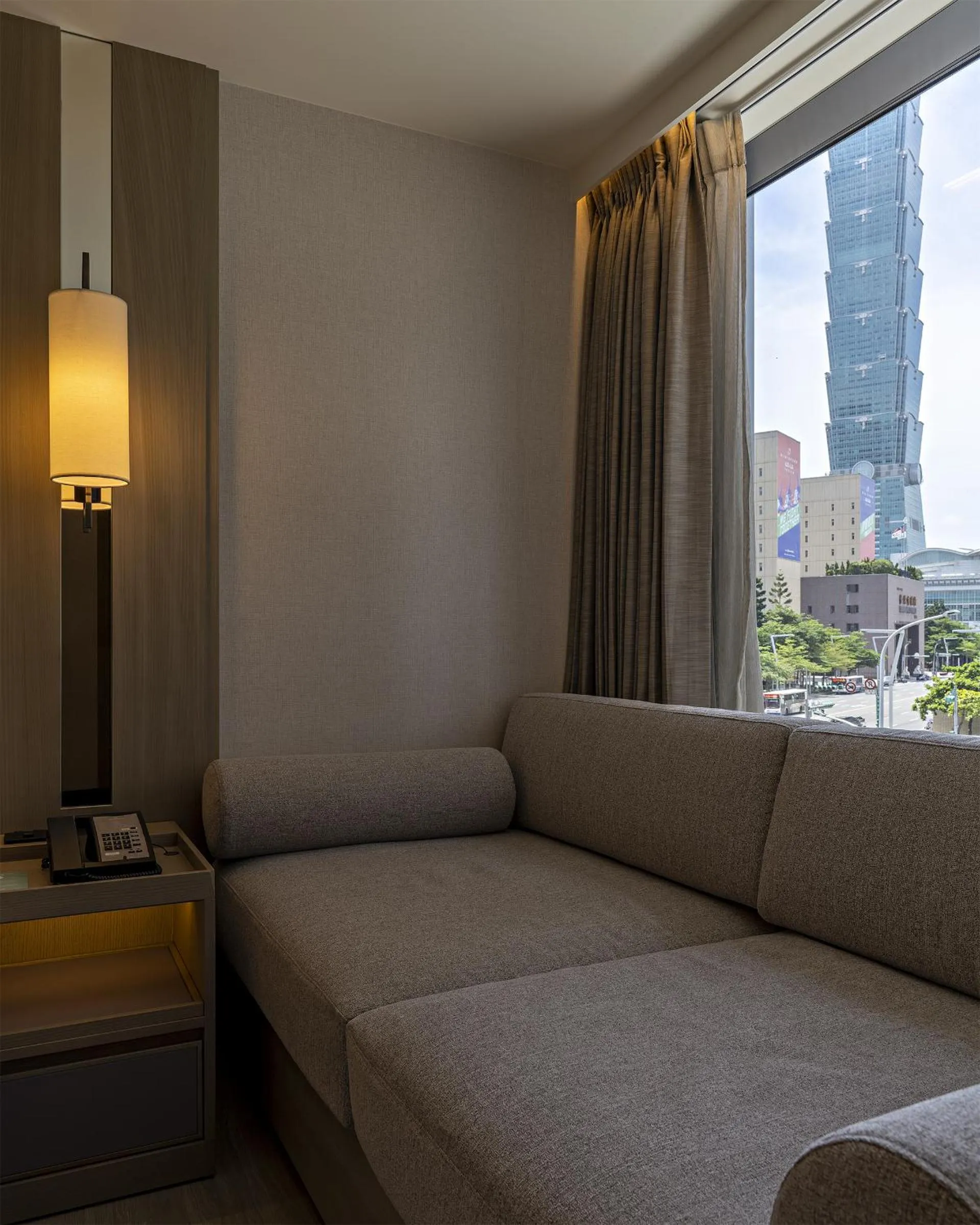 City view in Hanns House