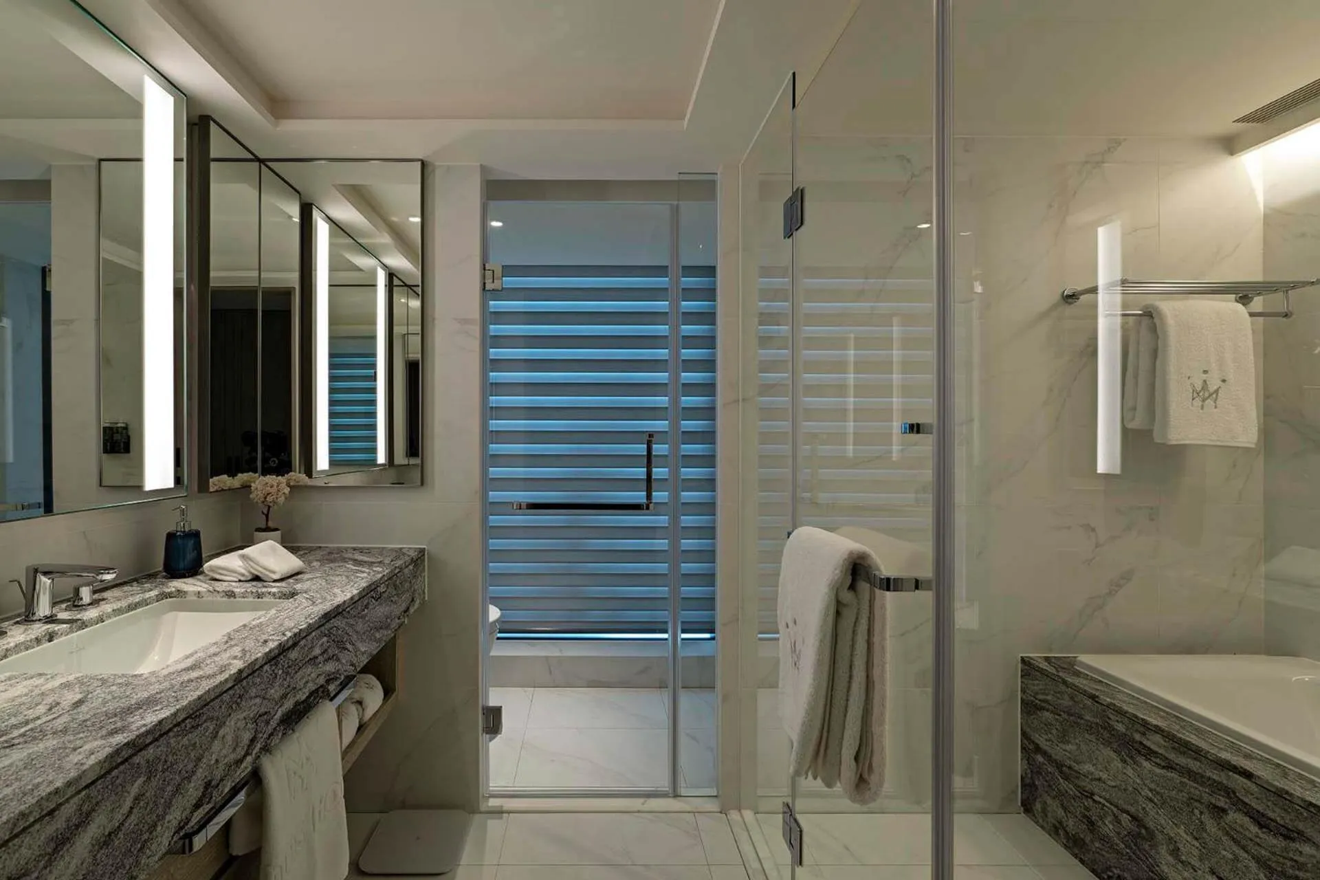 Toilet in Hanns House