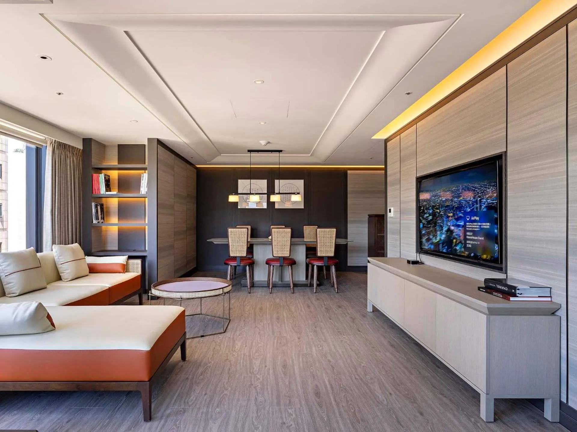 TV and multimedia in Hanns House