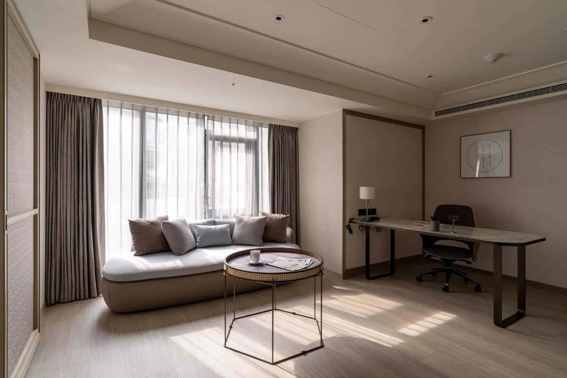 Living room in Hanns House