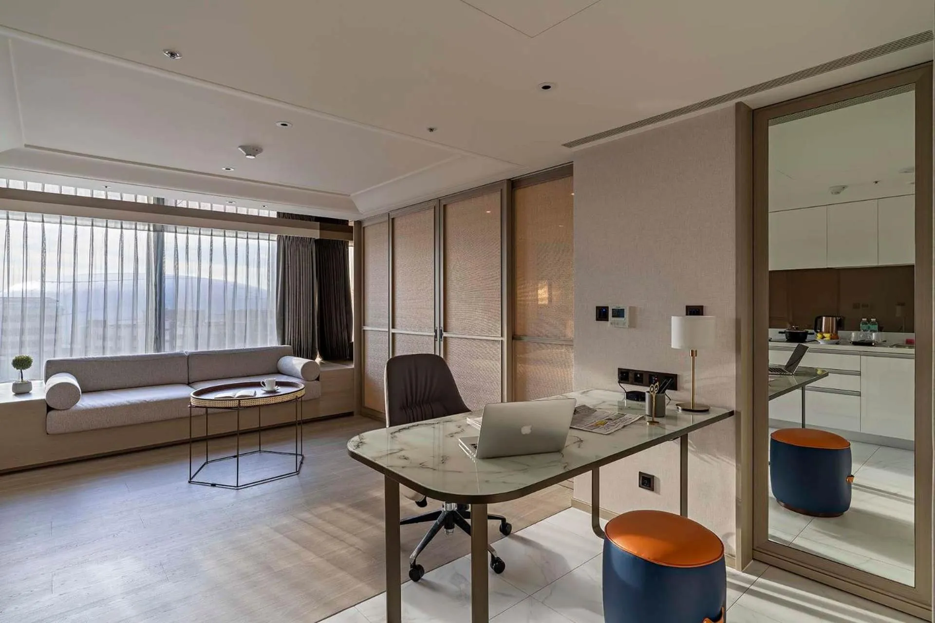 Living room in Hanns House