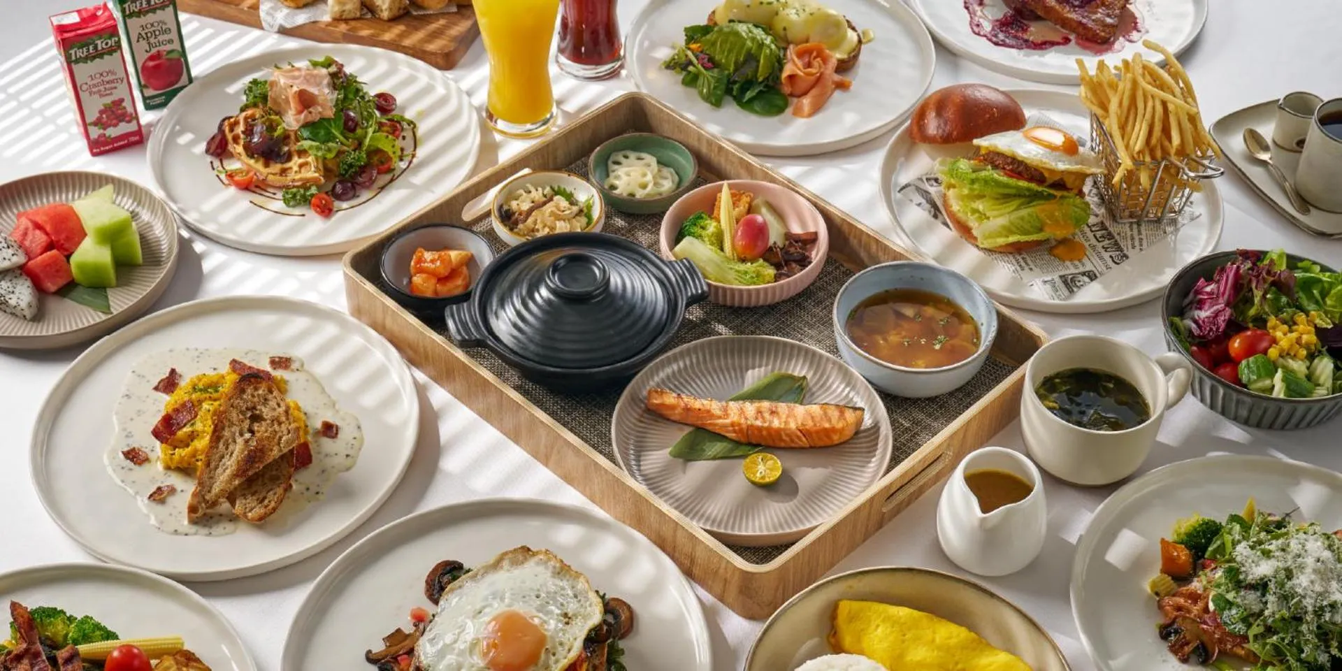 Breakfast in Hanns House