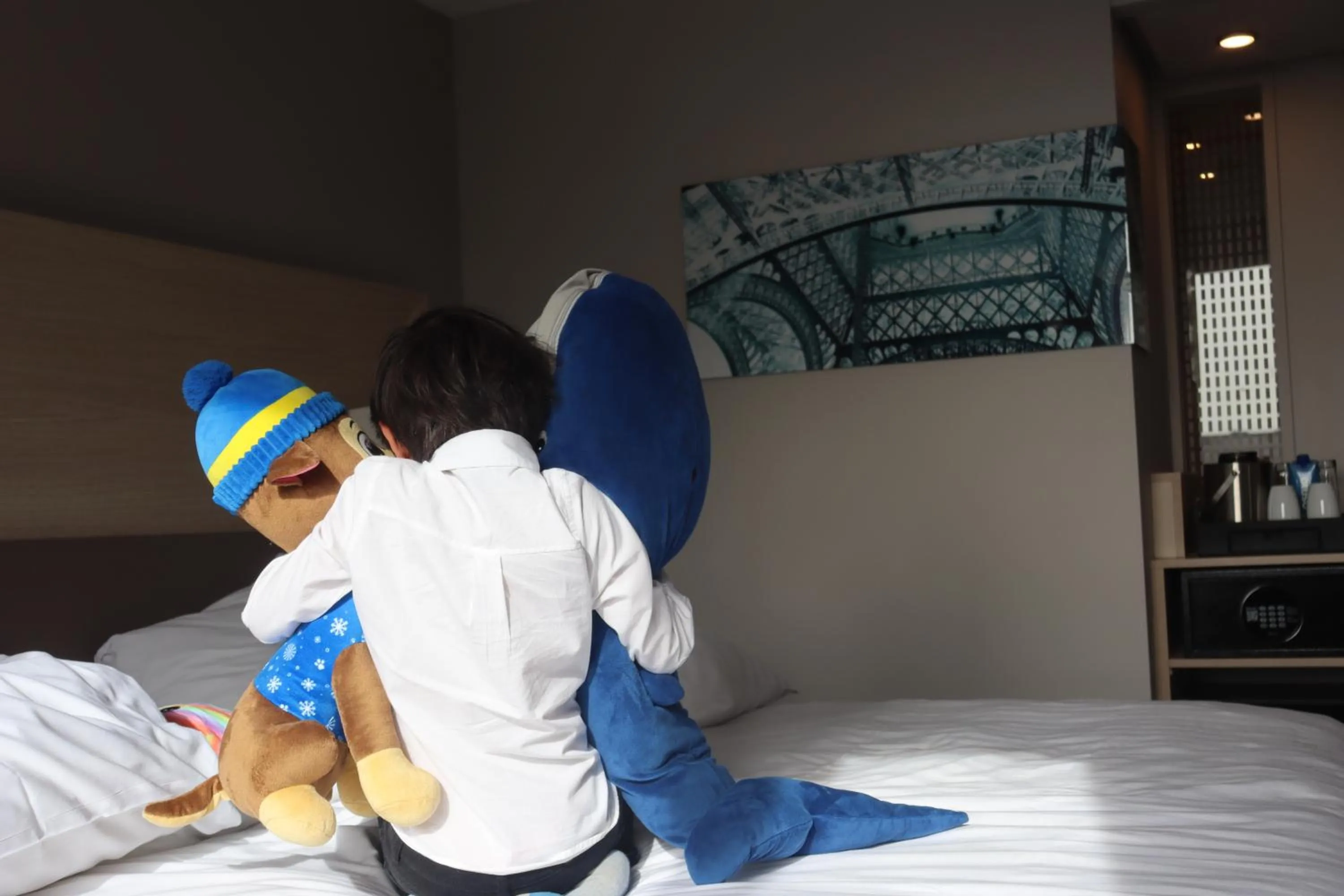 Bed in Courtyard by Marriott Paris La Defense West - Colombes