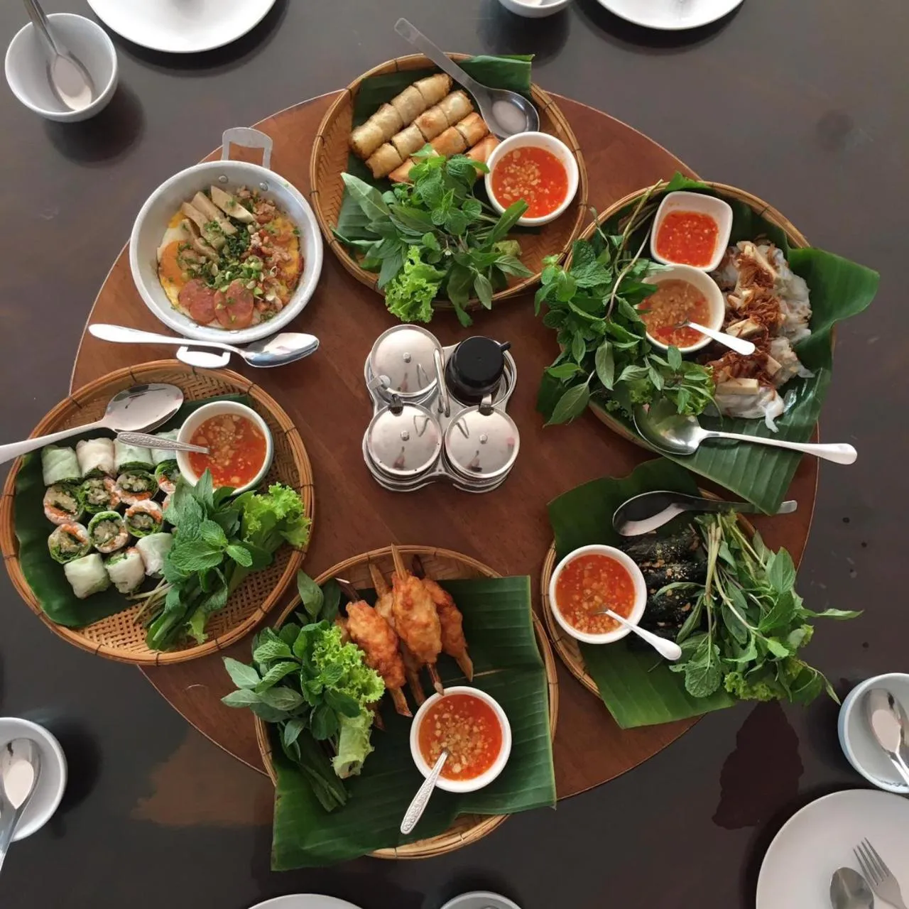 Food and drinks in A.K. Terrace Hotel