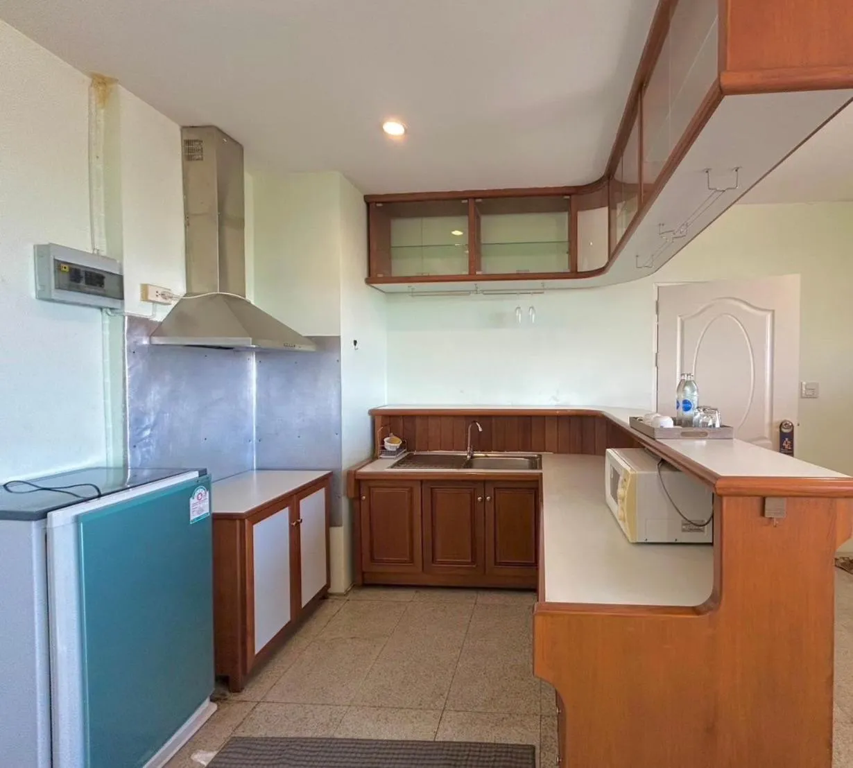 Area and facilities in A.K. Terrace Hotel