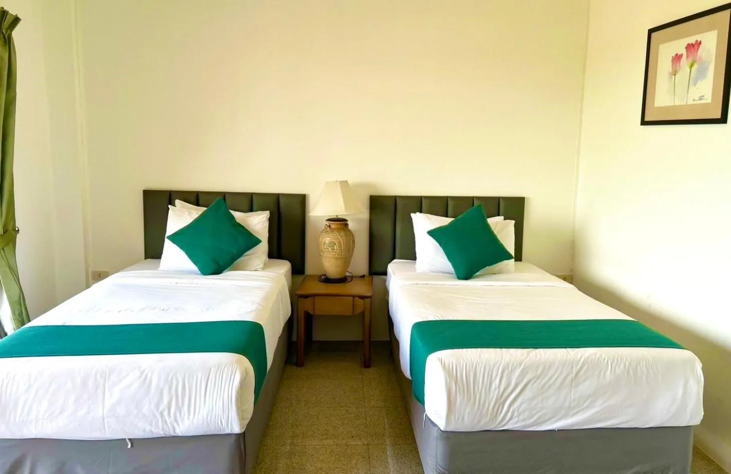 Bedroom, Bed in A.K. Terrace Hotel