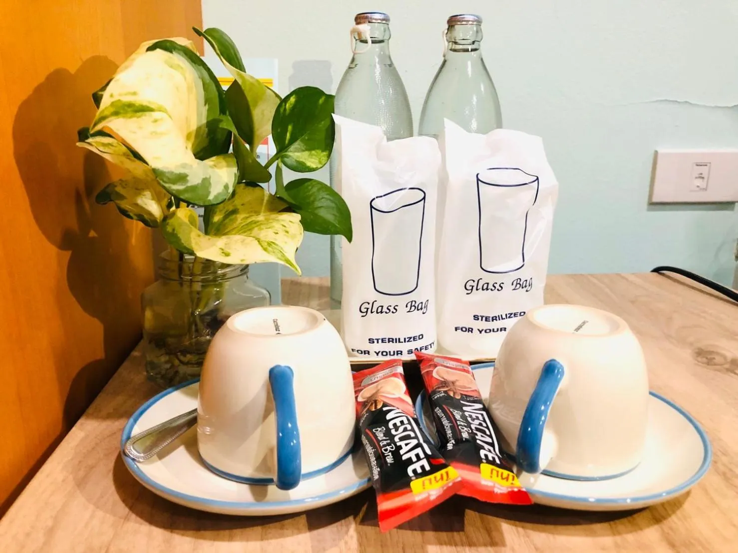 Coffee/tea facilities in A.K. Terrace Hotel