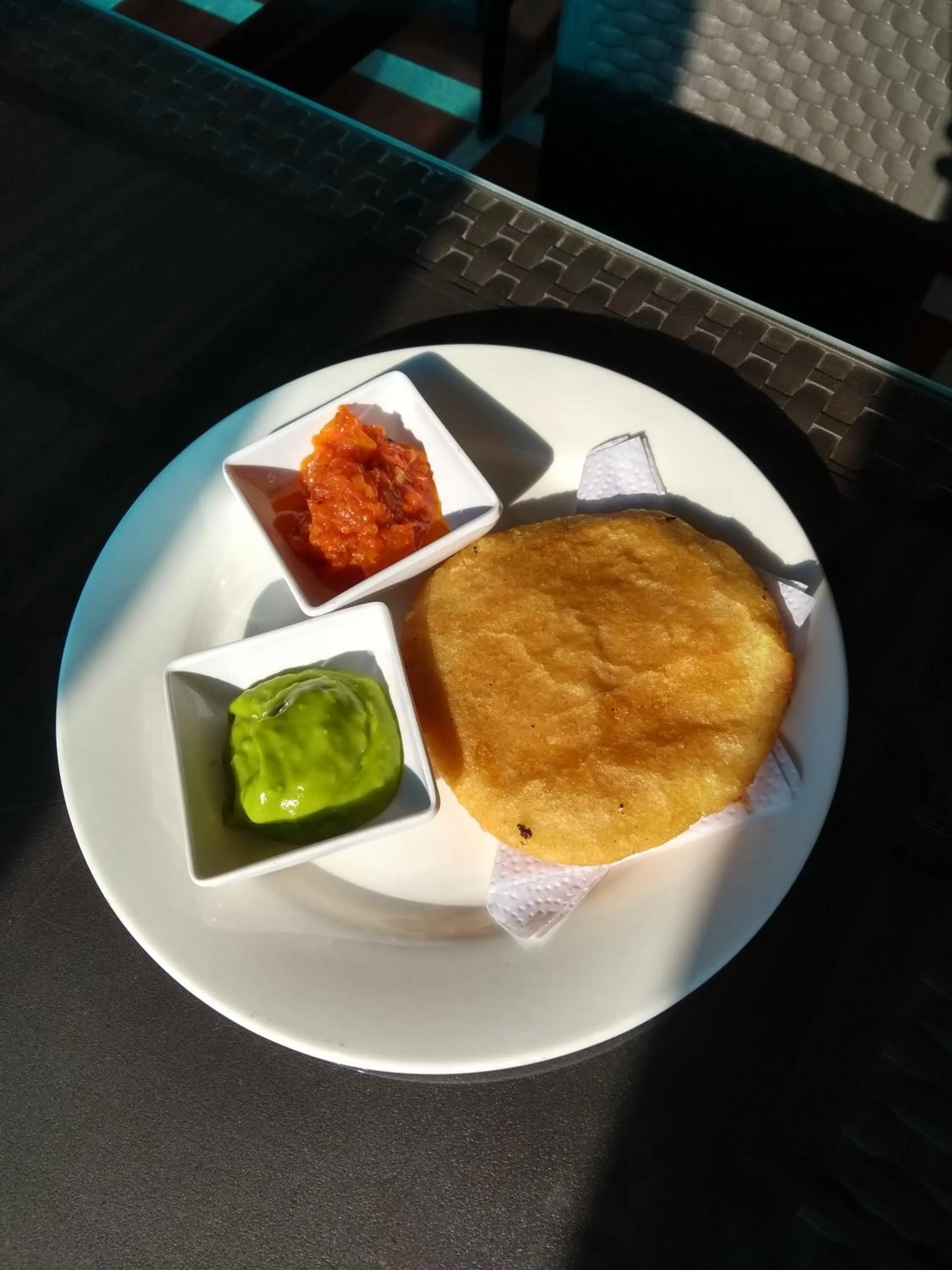 Restaurant/places to eat in La Rivera Playa Palomino