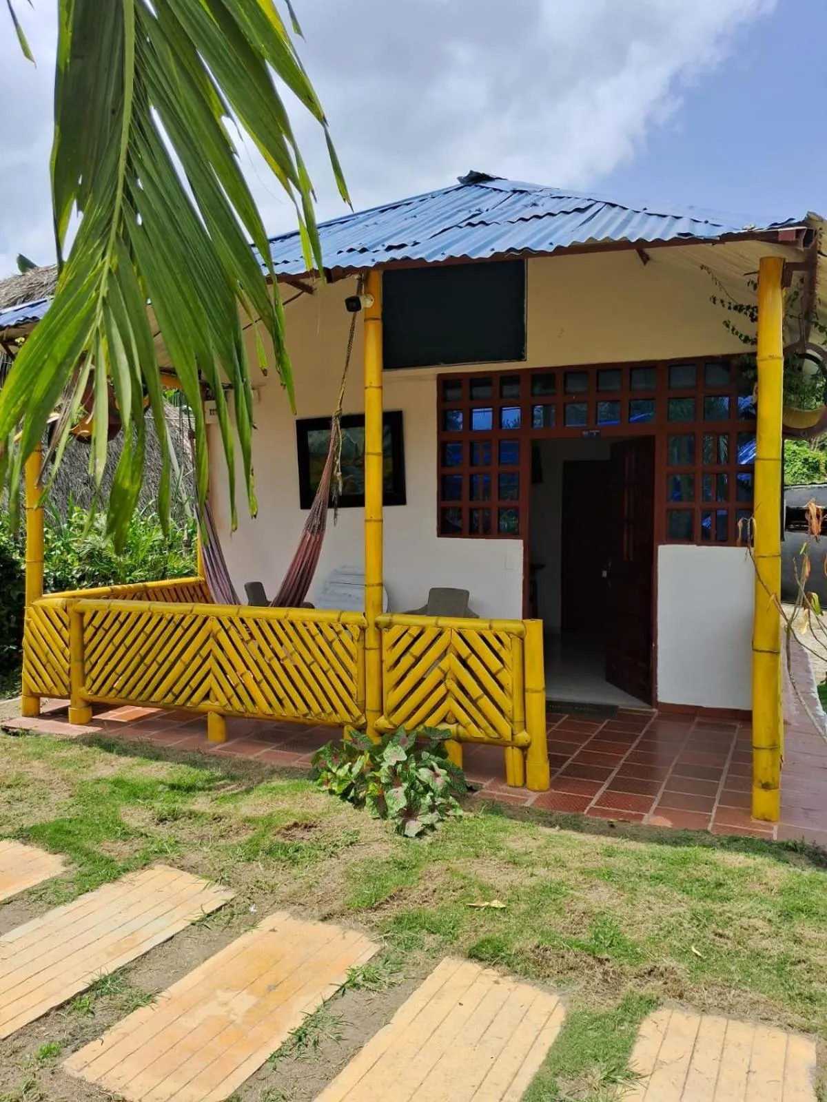 Property building in La Rivera Playa Palomino
