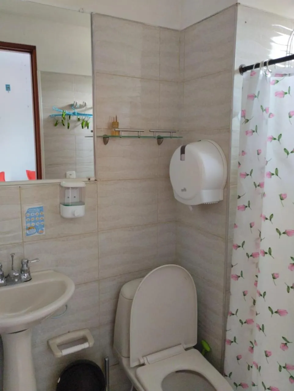 Bathroom in La Rivera Playa Palomino