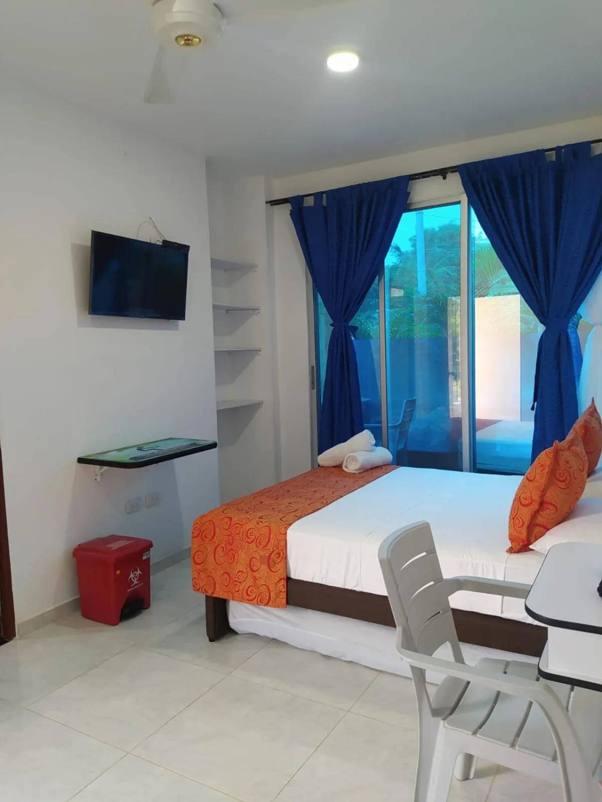 Bed in La Rivera Playa Palomino