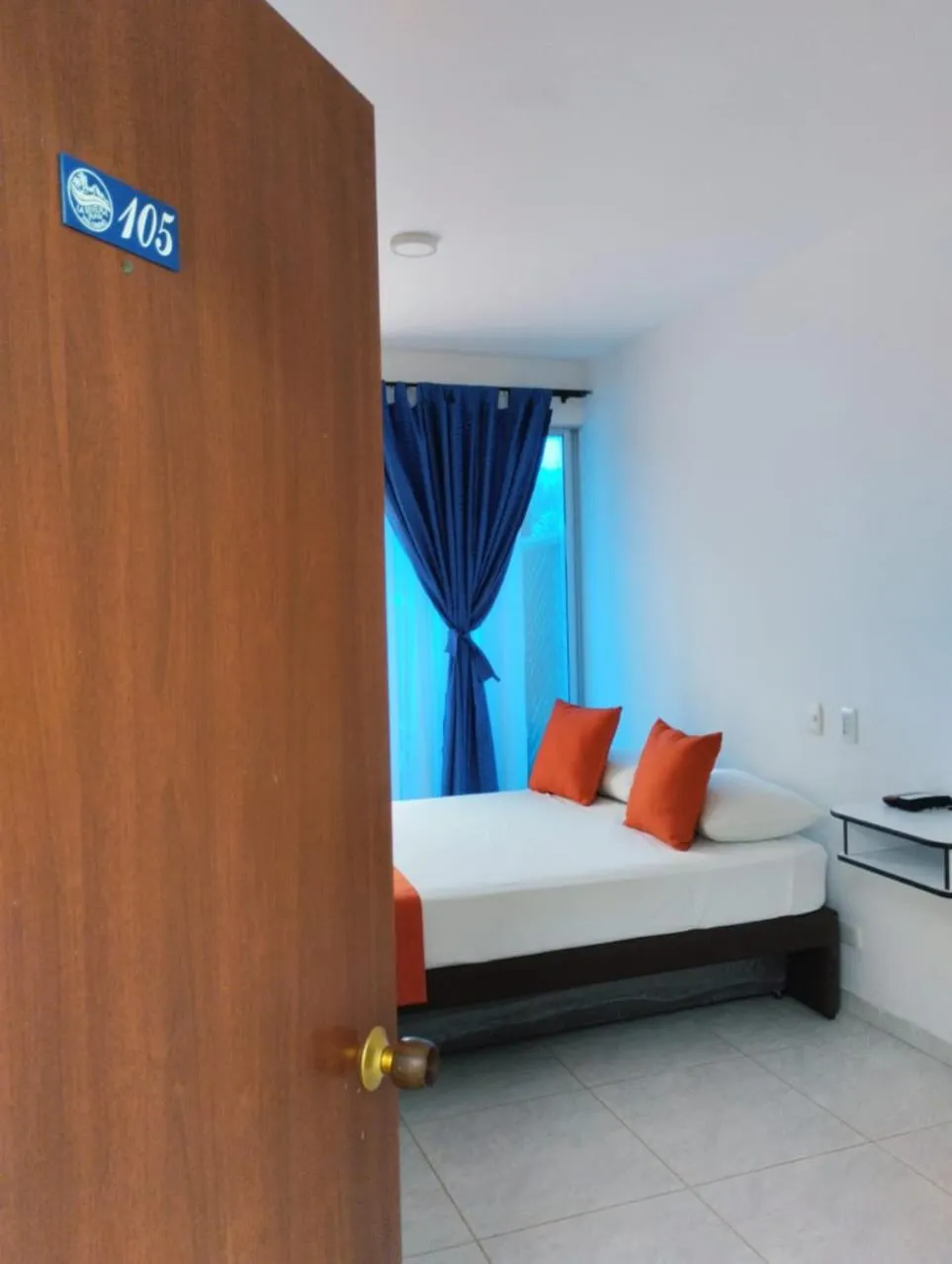 Bedroom, Bed in La Rivera Playa Palomino