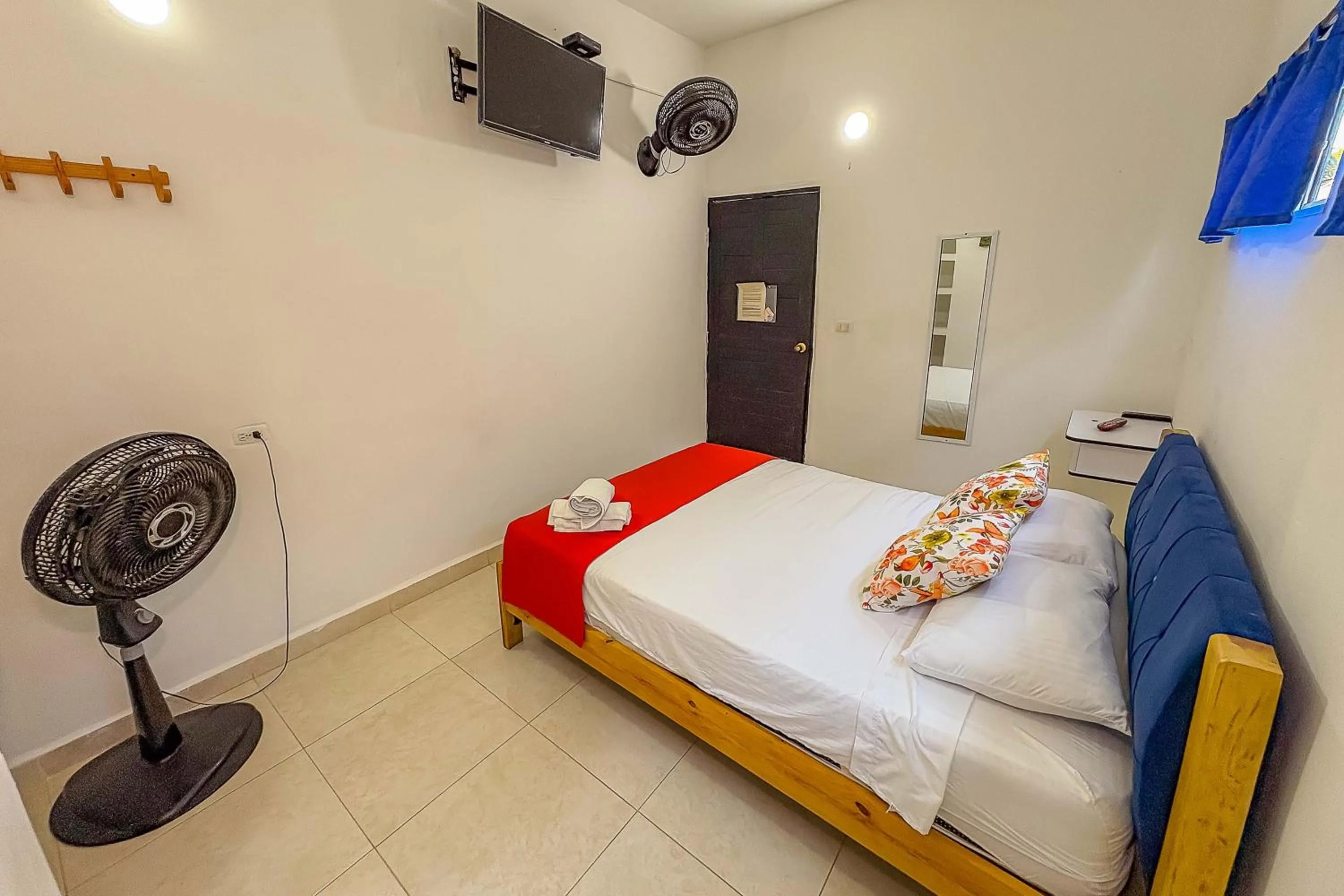 Bed in La Rivera Playa Palomino