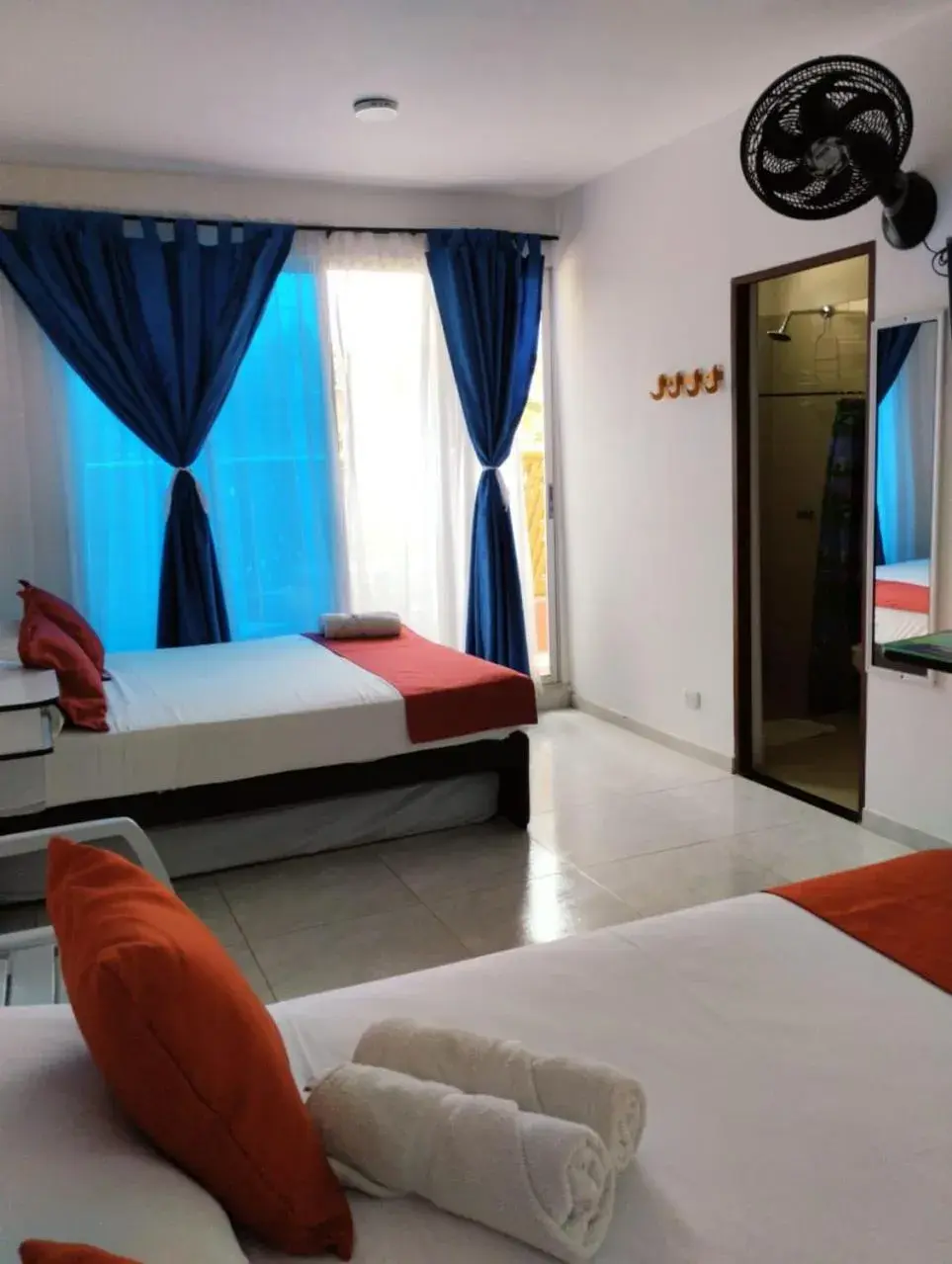 Family Room with Terrace - single occupancy in La Rivera Playa Palomino Family Room with Terrace - single occupancy in La Rivera Playa Palomino