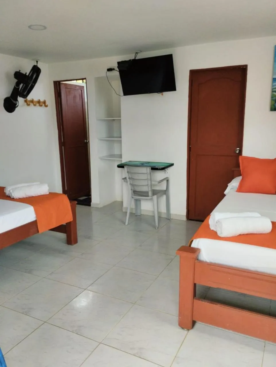 Photo of the whole room, Bed in La Rivera Playa Palomino