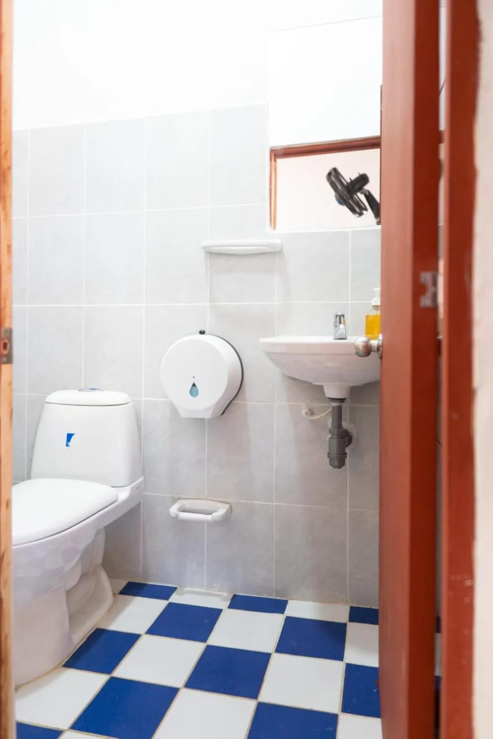 Bathroom in La Rivera Playa Palomino