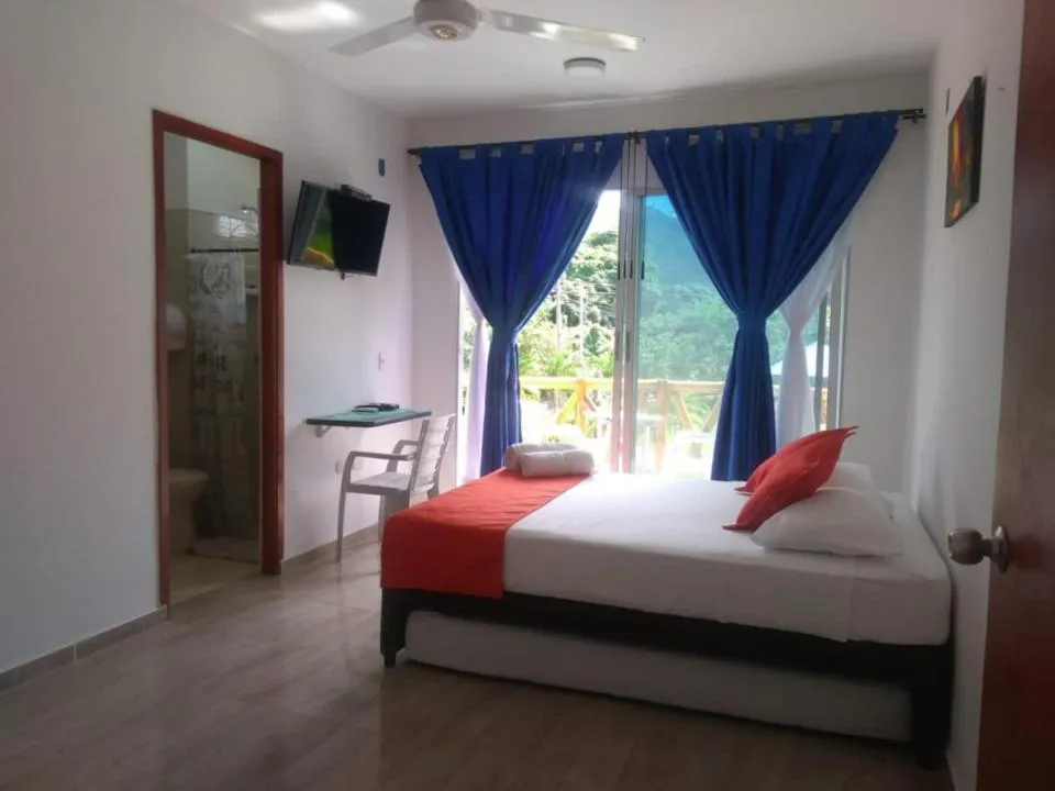 Double or Twin Room with Terrace in La Rivera Playa Palomino