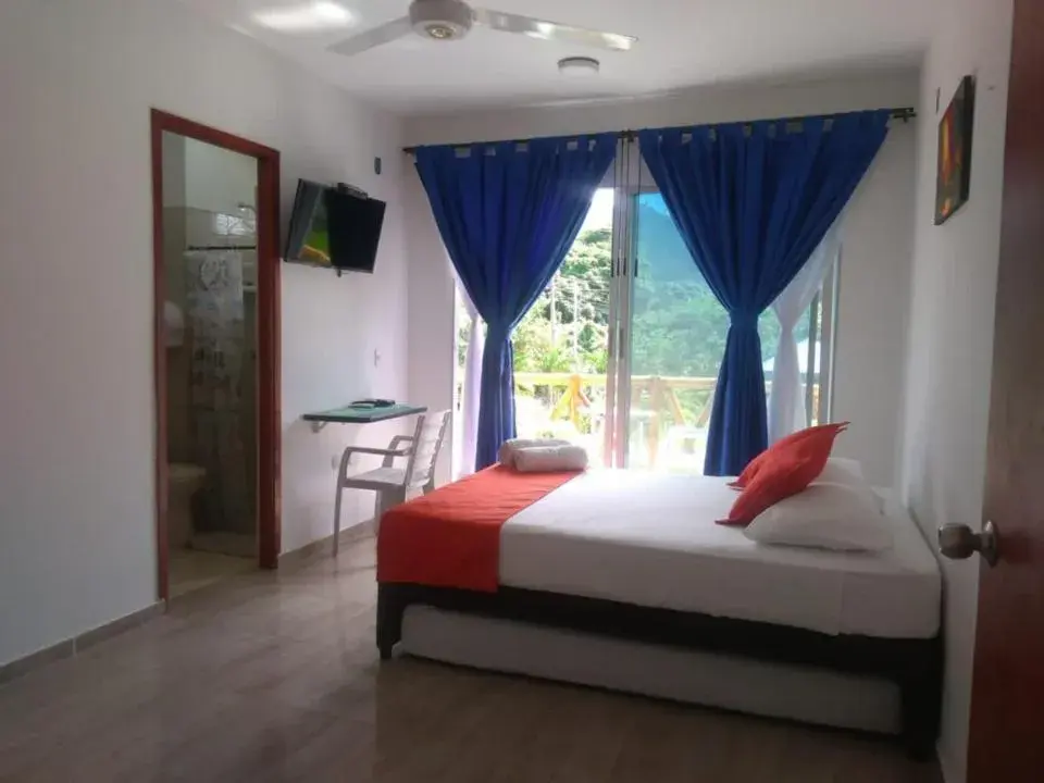 Double or Twin Room with Terrace in La Rivera Playa Palomino Double or Twin Room with Terrace in La Rivera Playa Palomino