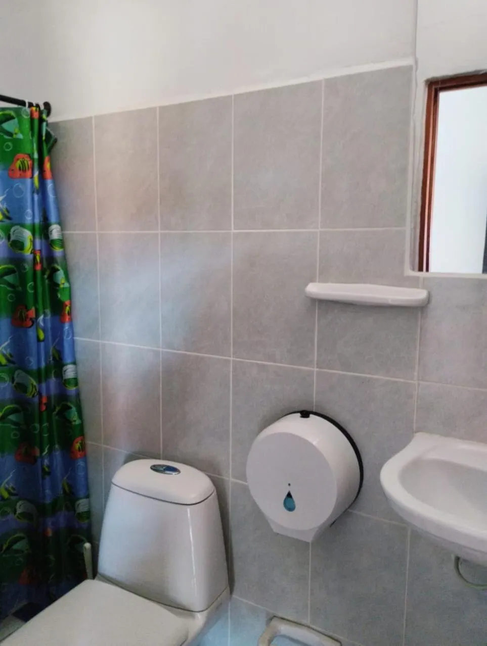 Bathroom in La Rivera Playa Palomino