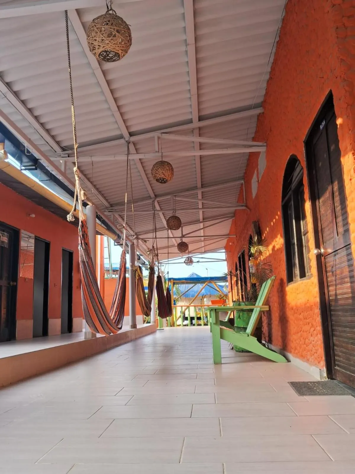 Property building in La Rivera Playa Palomino