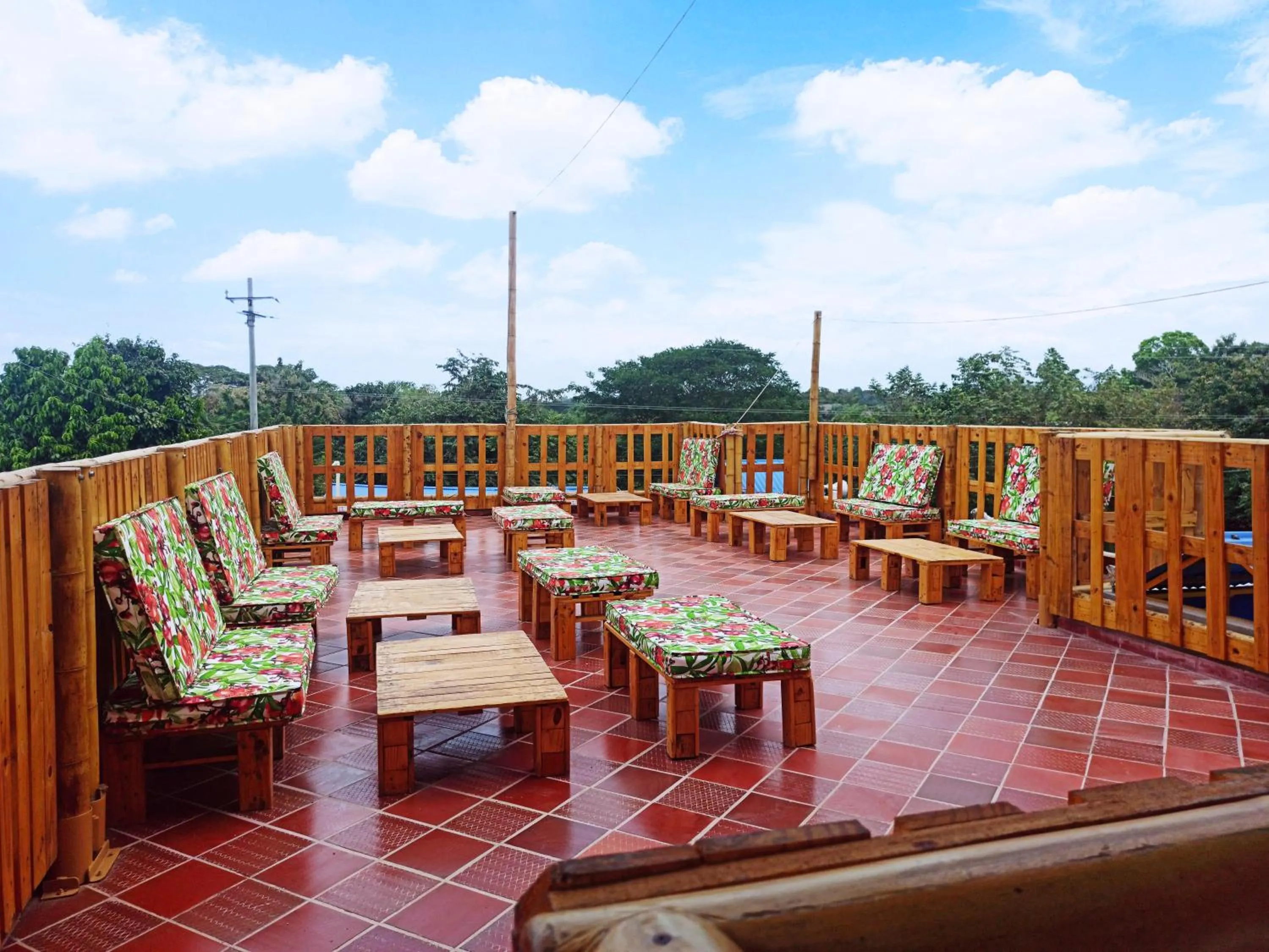 Day in La Rivera Playa Palomino