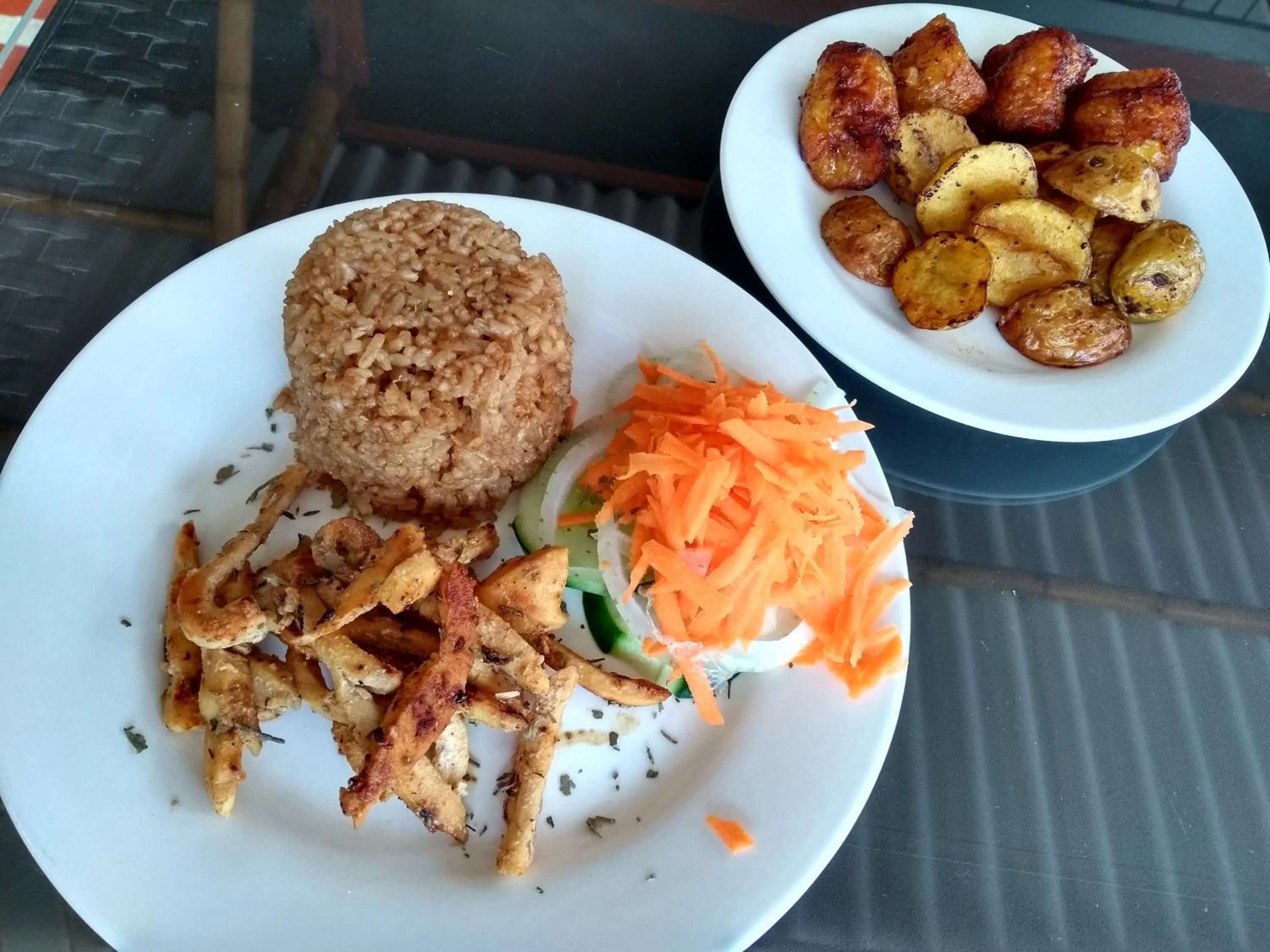 Restaurant/places to eat in La Rivera Playa Palomino